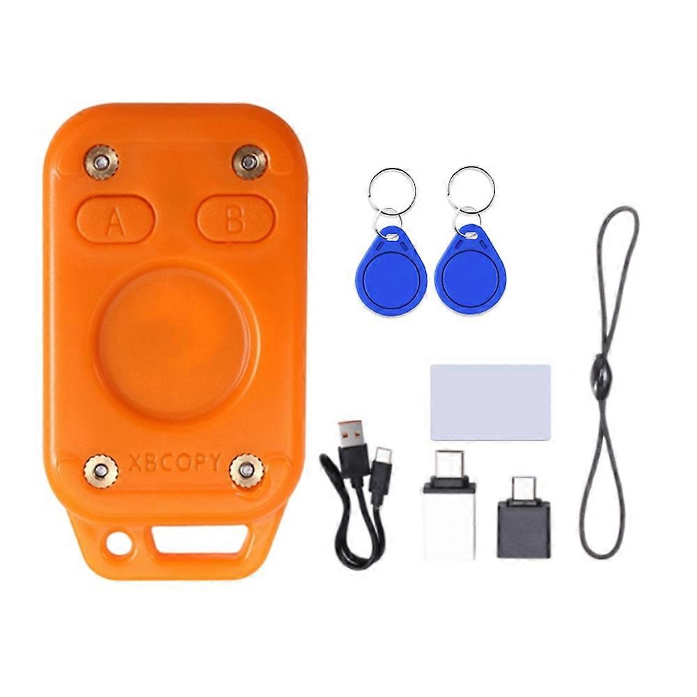 Starten Sie Den Chameleon V2.0 Rfid-emulator, Den 125 Khz 13,56 Mhz Leser, 2 Cuid-schlüsselanhänger + 1 Uid-rohlingkarte Und Den Chameleon Ultra Duplikator Neu.