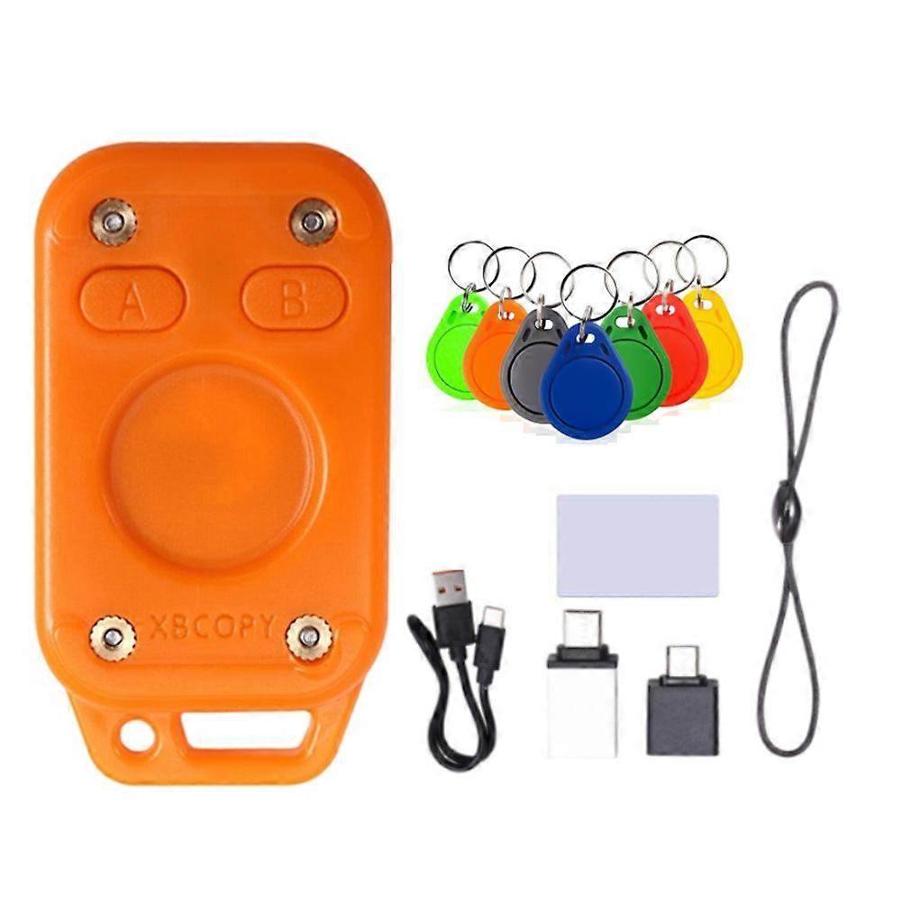 Starten Sie Den Chameleon V2.0 Rfid-emulator, Den 125 Khz 13,56 Mhz Leser, Den 7 Cuid-schlüsselanhänger + 1 Uid-rohlingkarte Und Den Chameleon Ultra Duplikator Neu.