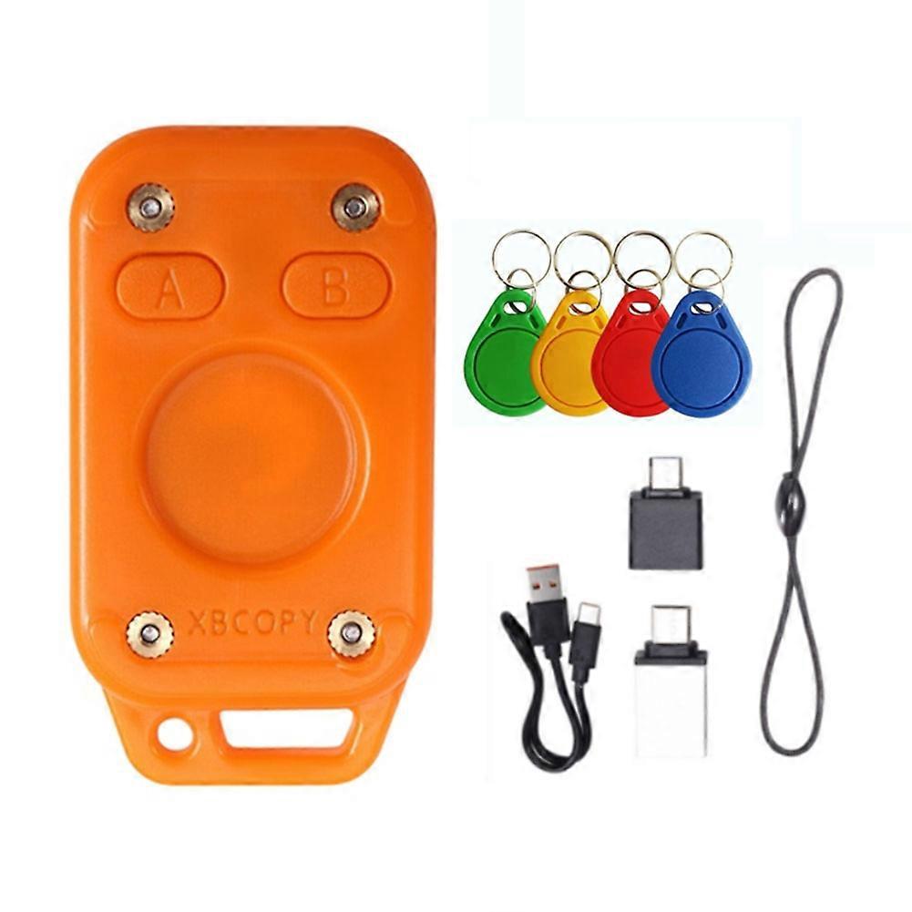 Starten Sie Den Chameleon V2.0 125 Khz 13,56 Mhz Rfid-emulator, Smart-chip-leser + 4uid-schlüsselanhänger, Chameleon Ultra A Kartenduplikator Neu.