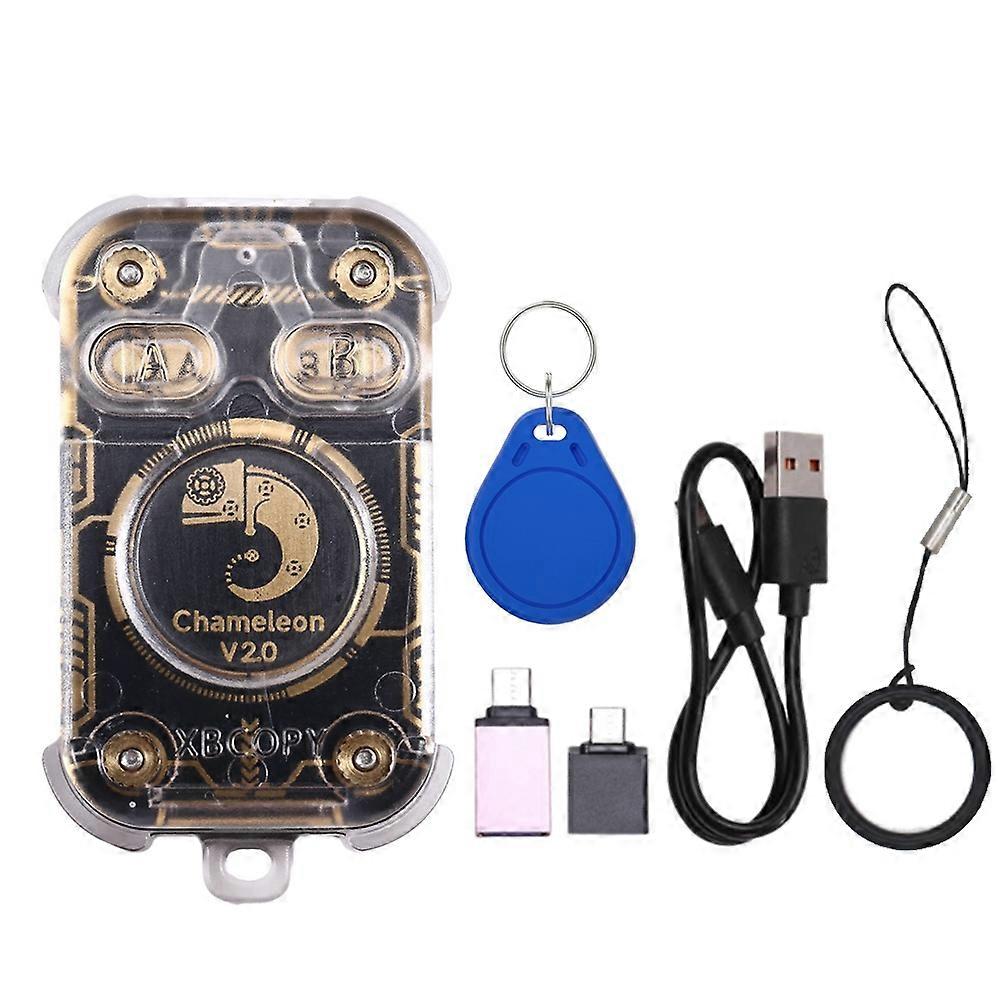 Chameleon V2.0 Rfid-chip-lesegerät, Emulator, Nfc-duplikator, 125 Khz/13,56 Mhz Kartendekodierung, Chameleon Ultra+uid-schlüsselanhänger