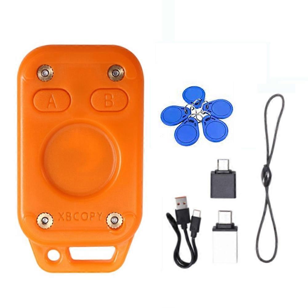 Starten Sie Den Chameleon Rfid-emulator V2.0, 125 Khz/13,56 Mhz Smart-chip-leser + 5cuid Chameleon Ultra Card Duplicator Schlüsselanhänger Neu.