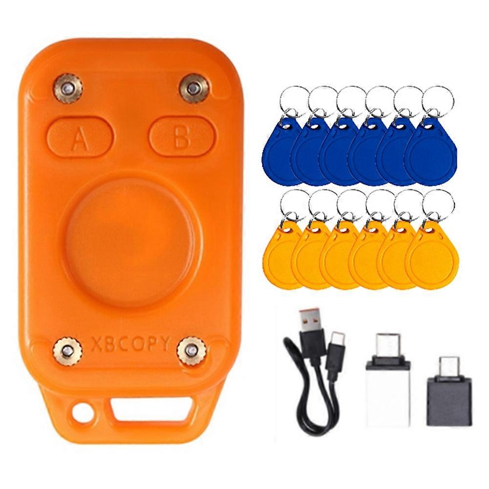 Chameleon V2.0 Reboot Rfid-chip-lesegerät-emulator +6xuid+6xcuid 125 Khz/13,56 Mhz Nfc-duplikator