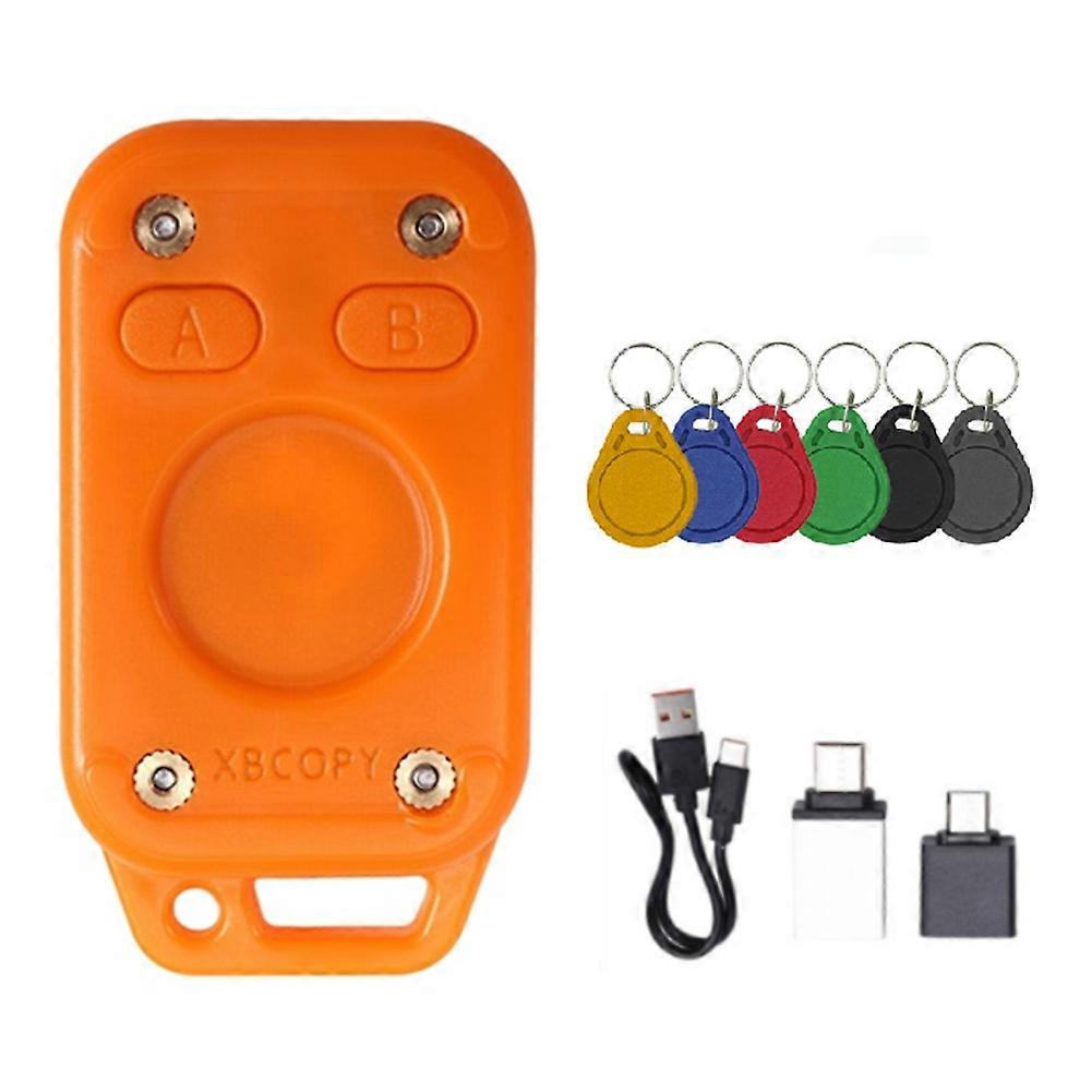 Chameleon Ultra V2.0 Update: 125 Khz/13,56 Mhz Rfid-chip-leser, Nfc-duplikator Und 6 Uid-schlüsselanhänger.
