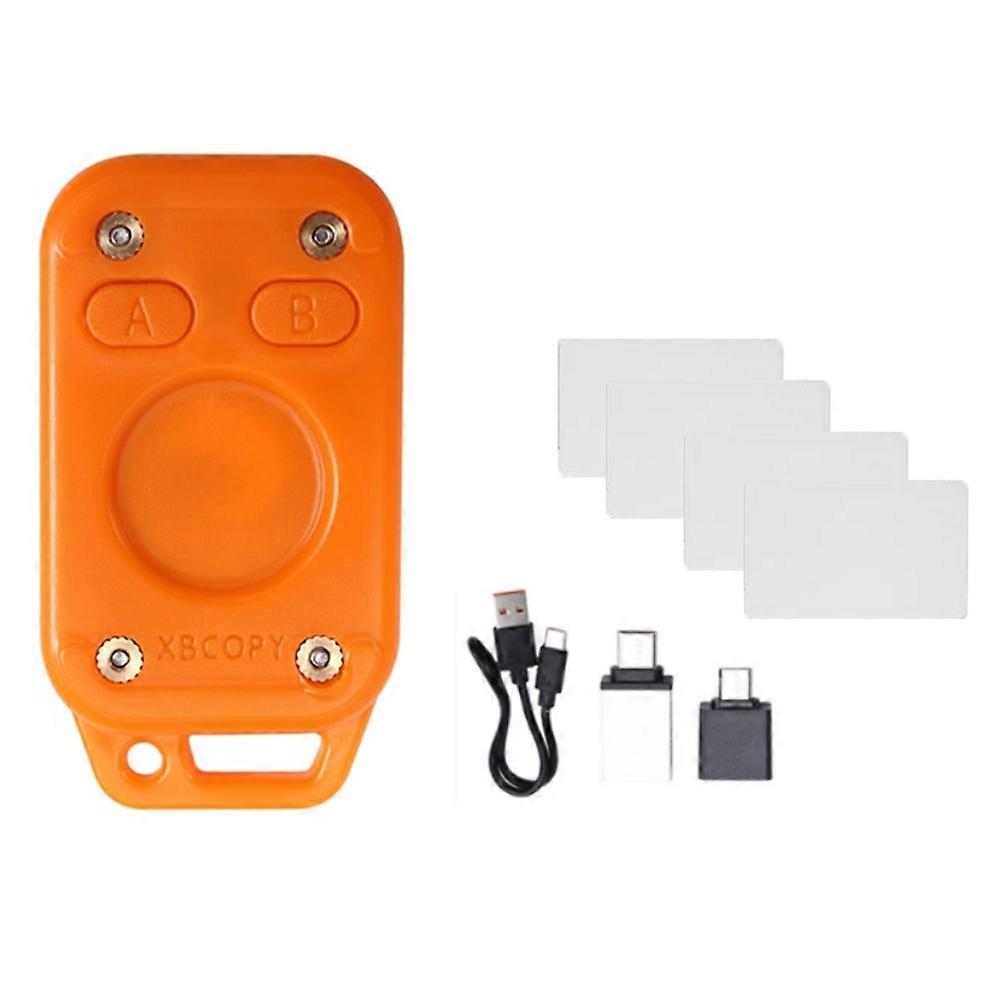 Chameleon V2.0 Update Reboot 125 Khz/13,56 Mhz Smart Chip Rfid Reader Emulator Nfc Duplicator + 4 Cuid-karten