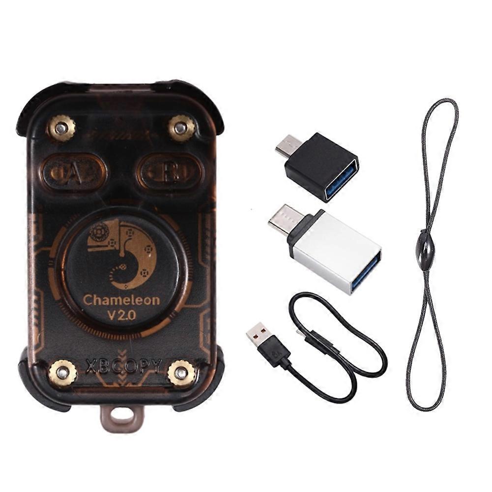 Chameleon V2.0 Rfid-chip-lesegerät-emulator, Nfc-duplikator, Chameleon Ultra V2.0 Neustart, 125 Khz 13,56 Mhz Kartendekodierung