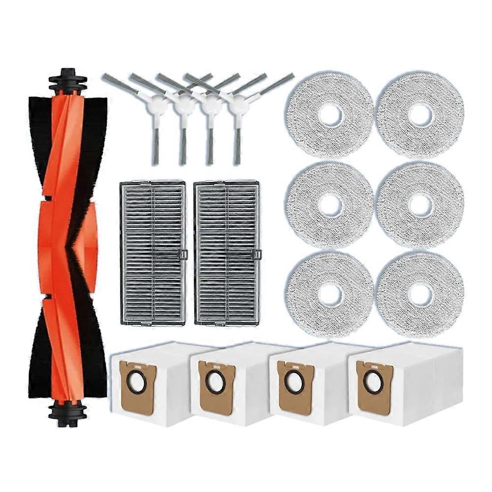 Ersatzteile Für Den Xiaomi Mijia M30s D103cn Saugroboter: Hauptbürste, Hepa-filter, Reinigungstücher Und Staubbeutel.