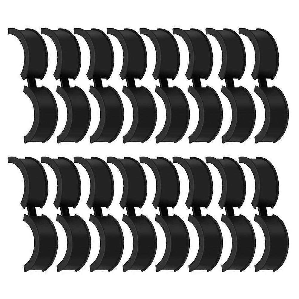 Packung Mit 16 Gummidichtungen Für Fahrradlenker, 31,8 Mm Auf 22,2/25,4 Mm Adapter Für Mountainbikes Und Rennräder.