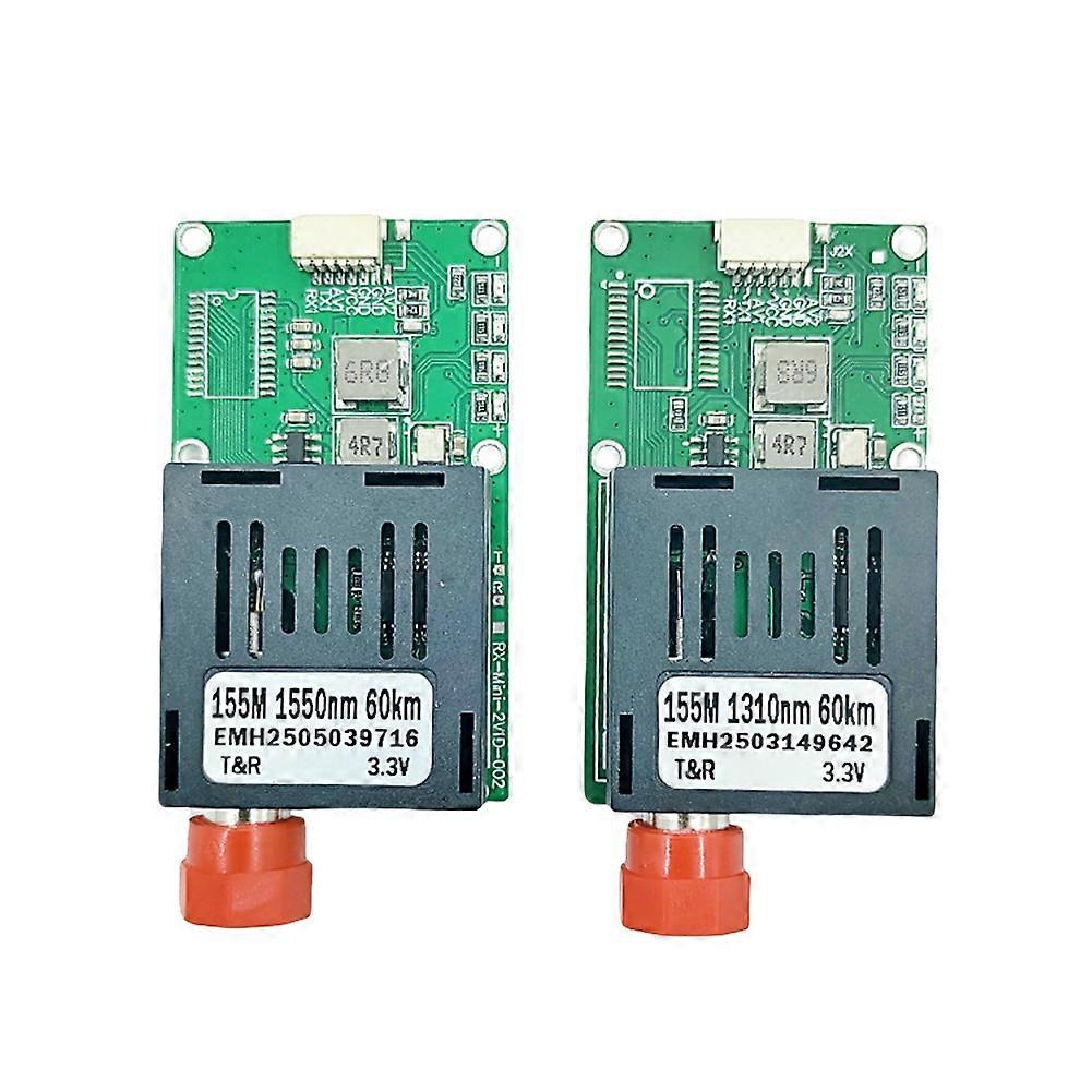 Ttl-lichtwellenleiter-transceiver-modul, 60-km-lichtwellenleiter-terminal, Dedizierter Optischer Port, St-schnittstellenmodul, Uart/sbus