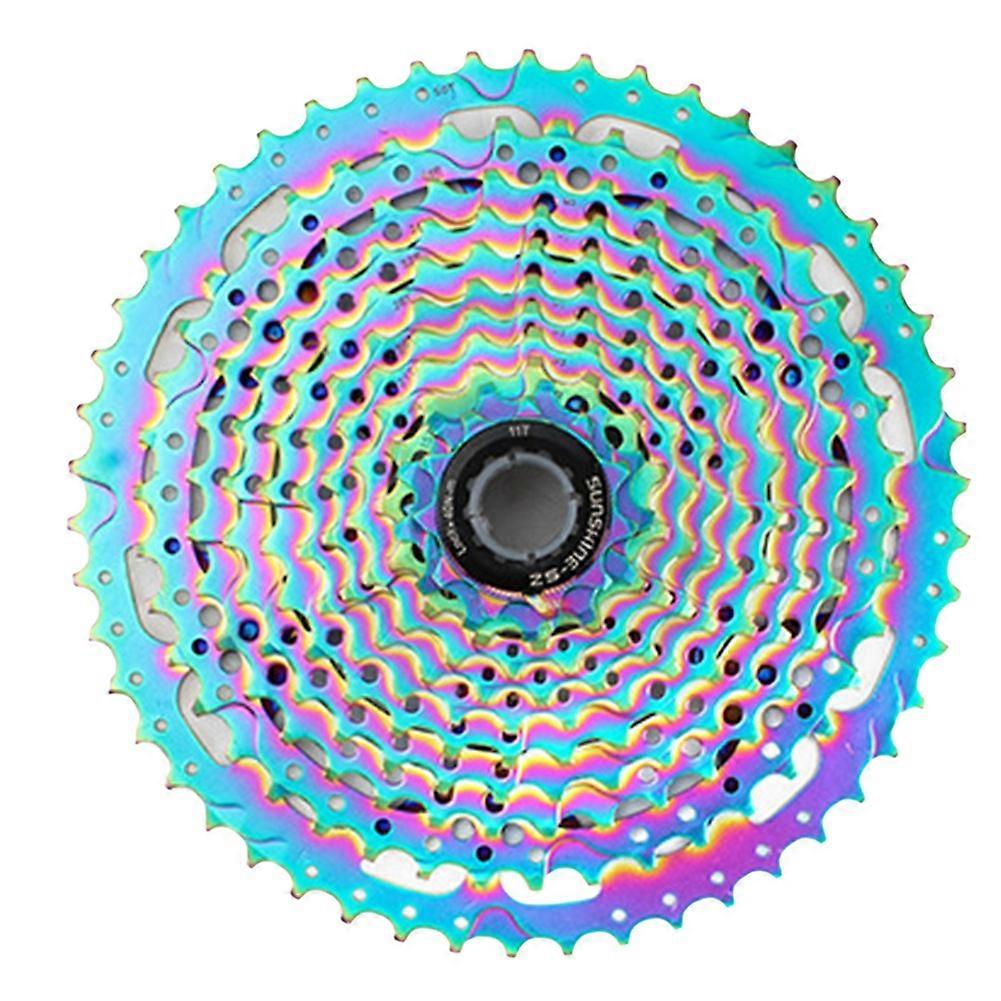Mountainbike-kassette Mit Schwungrad, 11 Gänge, 11-50 Zähne, Xt-farbe.