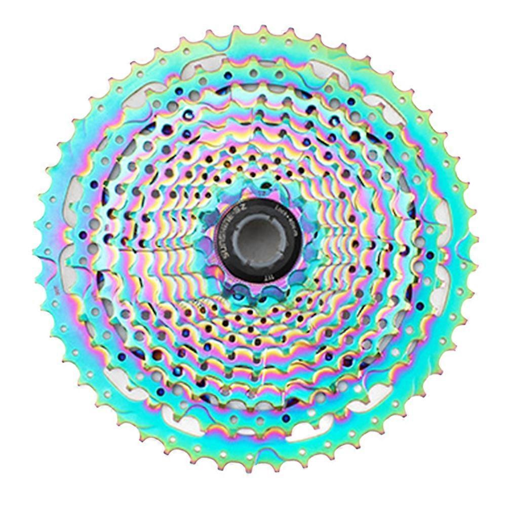 Mountainbike-kassette Mit Schwungrad, 12 Gänge, 11-50 Zähne, Xt-farbe.