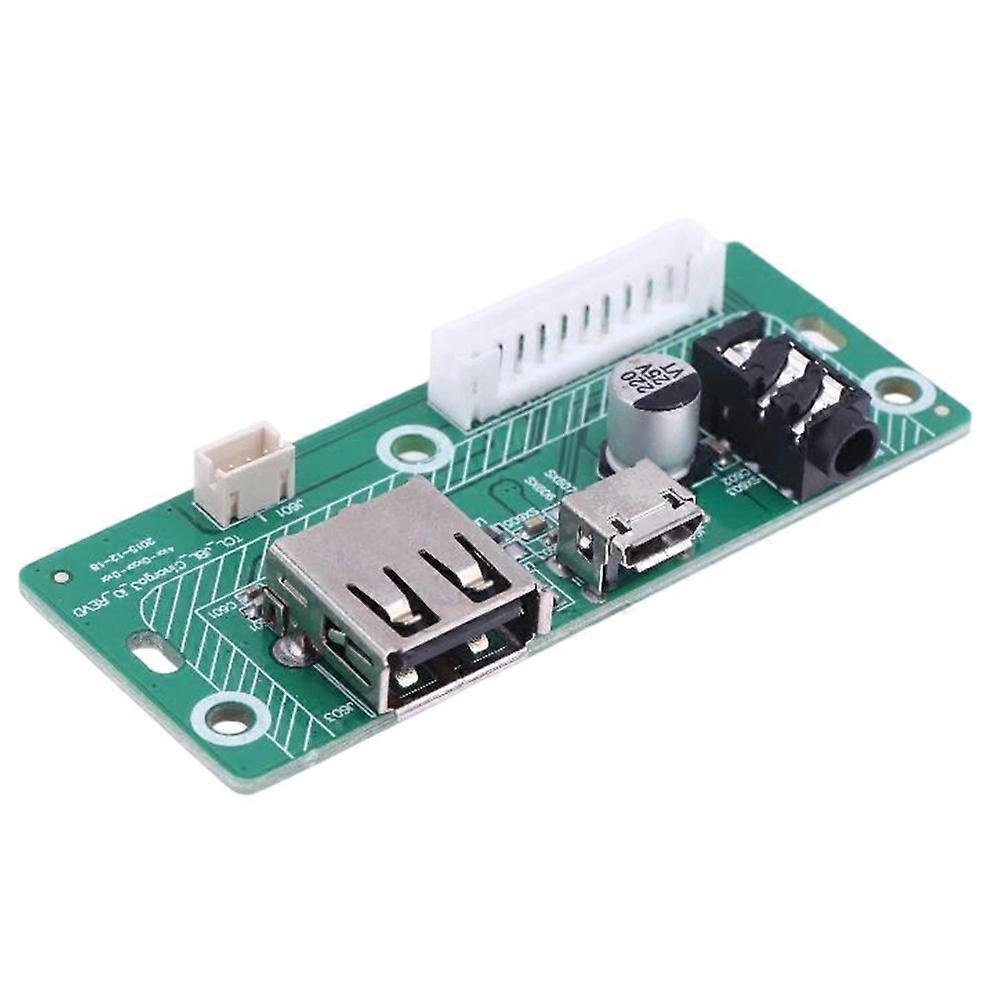 Micro-usb-ladeanschluss Für Den Gg Tl Bluetooth-lautsprecher, Kompatibel Mit Jbl Charge 3, Usb 2.0-audiobuchse, Tl-stromanschluss