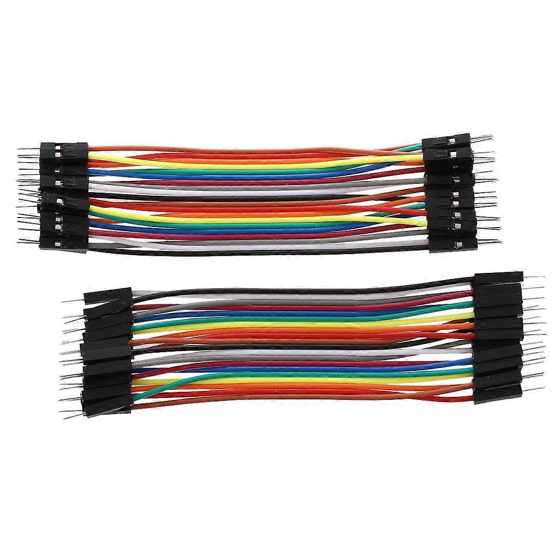 Anschlusskabel Für 40 X 10 Cm Steckplatine, Stecker-zu-stecker-steckverbinder