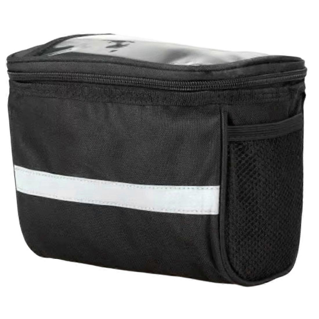 Fahrradlenkertasche, Outdoor-fahrradtasche, Tasche Mit Handyhalterung, Skateboardtasche Für Vorne, Fahrradtasche