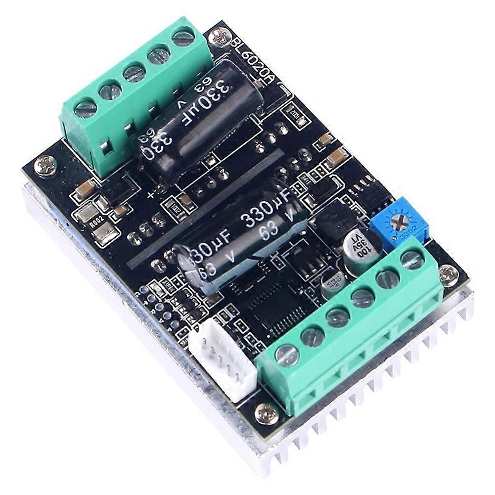 Hochleistungsfähiges 6-60v 20a Bldc 500w Dreiphasen-motorsteuermodul Mit Hall-effekt, Hall-sensor Und Pulsweitenmodulation (pwm).