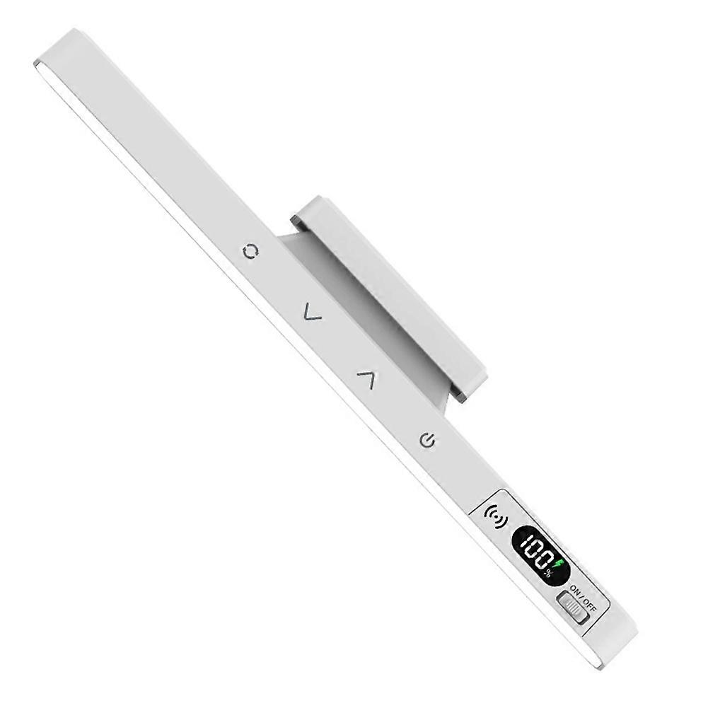 Magnetische Touch-tischleuchte Mit Eingebautem 2500-mah-akku, Ideal Als Wiederaufladbare Nachttischlampe Mit Spiegel Oder Leselampe.