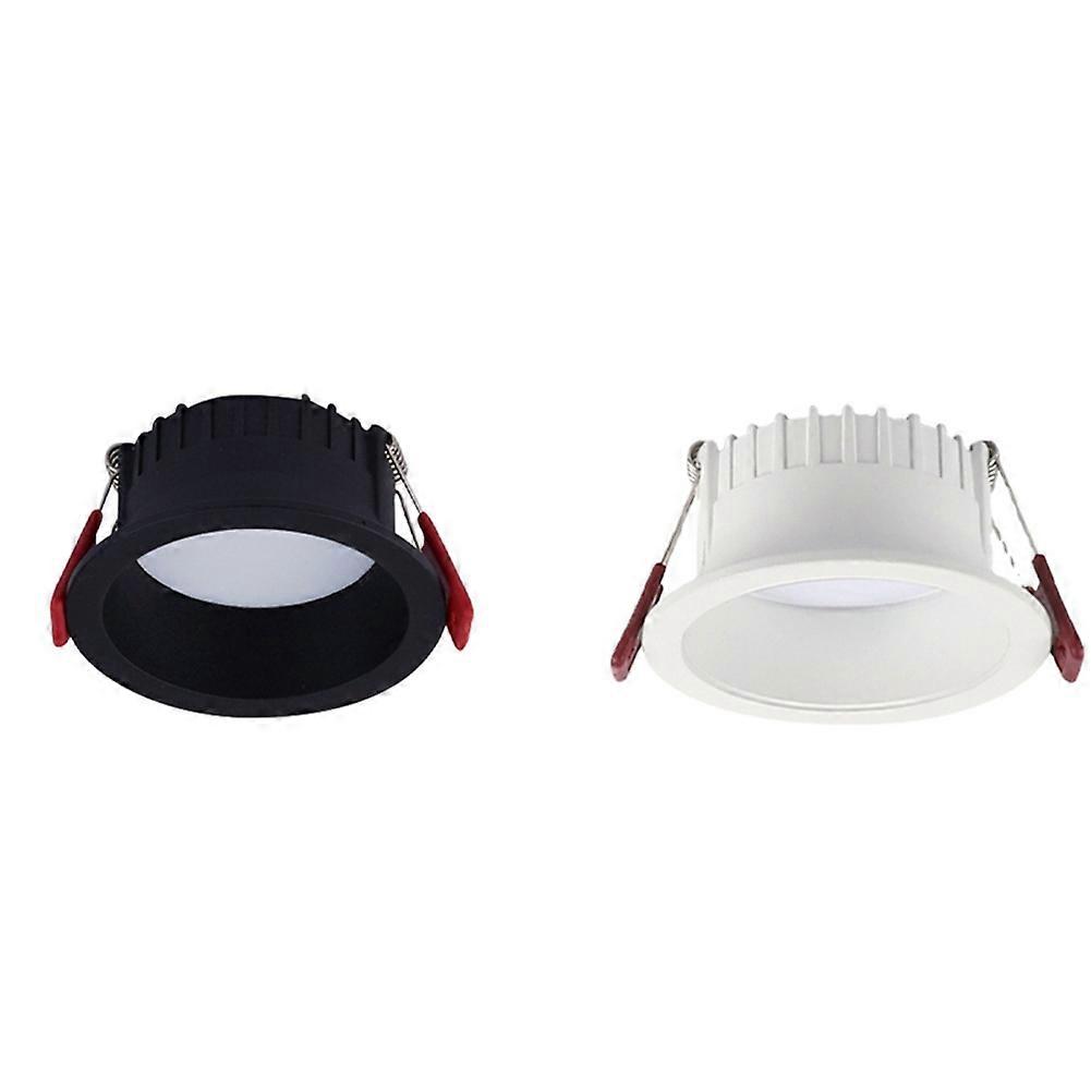 Runder Led-einbaustrahler Mit Blendschutzfunktion, Ideal Für Die Innenbeleuchtung