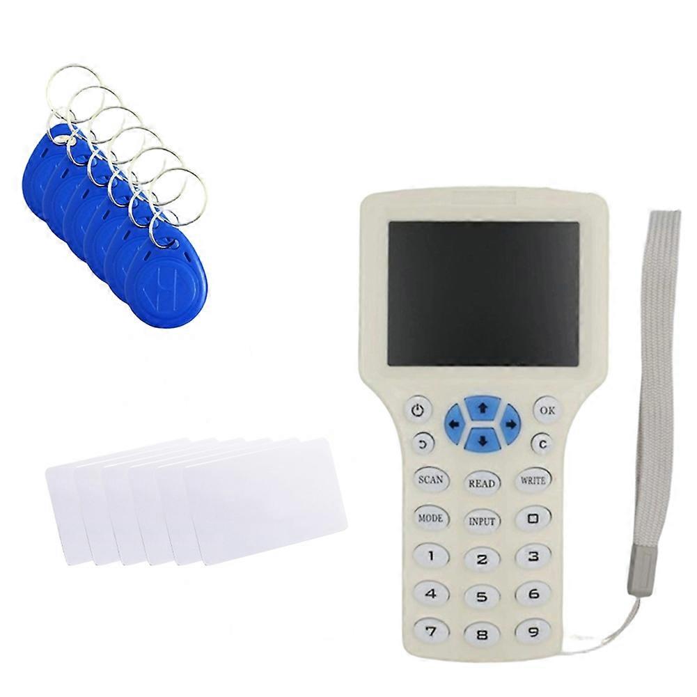 Rfid Nfc Ic Id 125 Khz 13,56 Mhz Lese-/schreibgerät, Kartenduplikator, Verschlüsselung, Smartkey-kopierer, Zutrittskontrollkartenprogrammierer