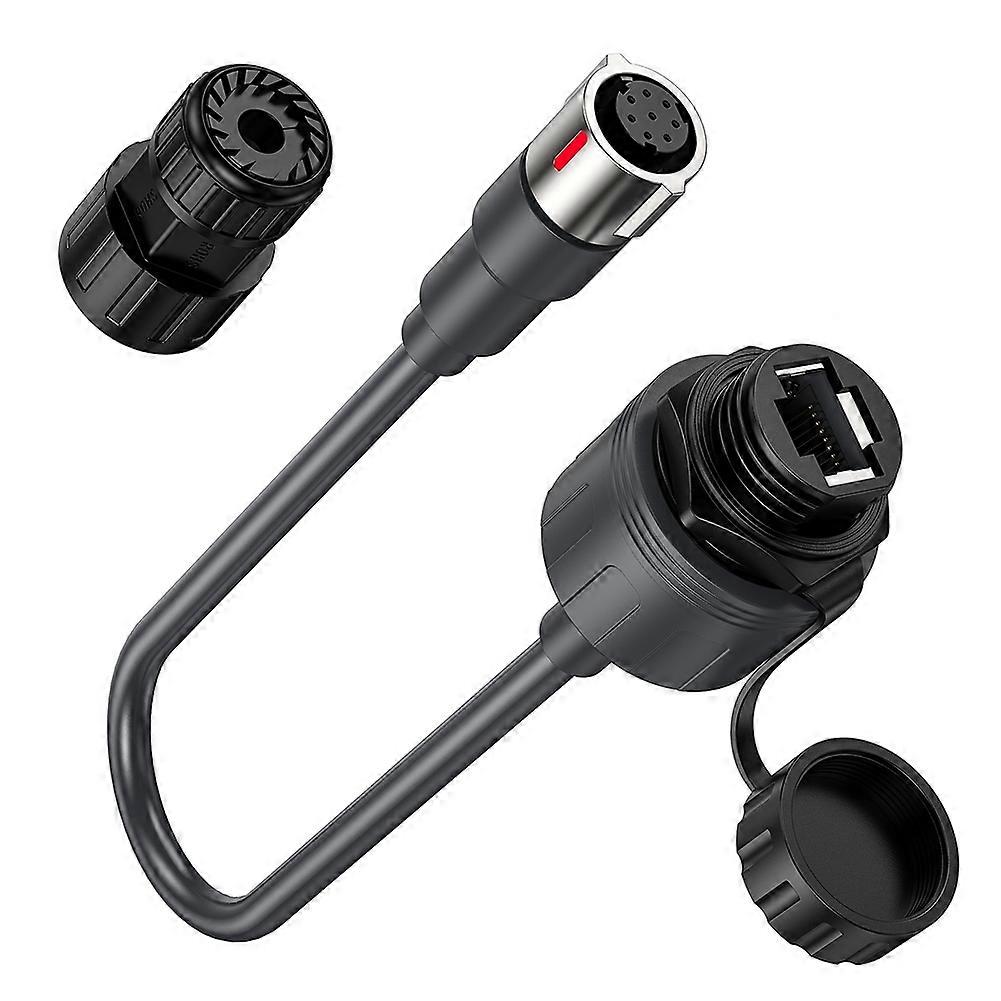 Starlink Gen 3 Ethernet-adapter, Wasserdichtes Kabelverlängerungskabel Auf Rj45-kupplung Für Satellitenschüssel