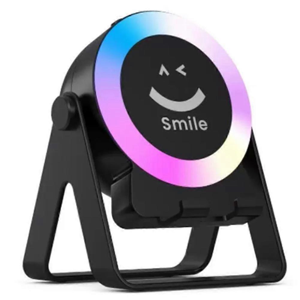 Bluetooth-lautsprecher Mit Farbwechselerkennung, Tisch-handyhalterung, Kleiner Lautsprecher, Subwoofer, Mini-bluetooth-lautsprecher