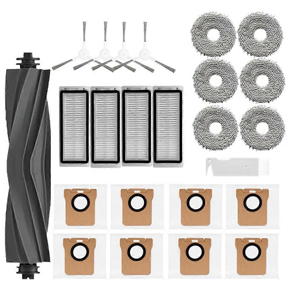 Ersatzteile Für Die Saugroboter Dreame L20 Ultra Und L30 Ultra: Hauptgummibürste, Seitenbürsten, Reinigungstücher, Hepa-filter, Staubbeutel