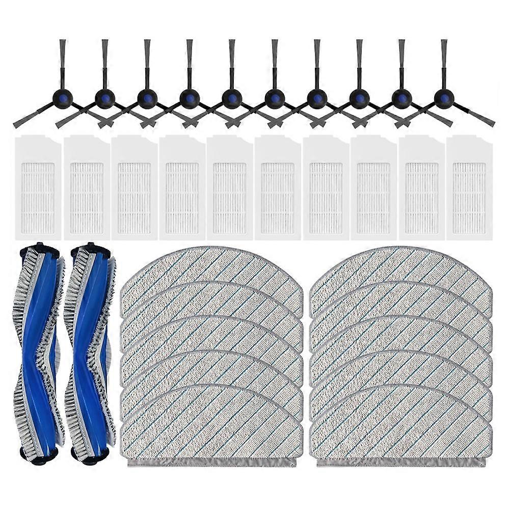 Zubehör Für Den Ecovacs Debot N20 / N20 Plus / N20 Pro Plus Saugroboter: Hauptseitenbürste, Hepa-filter, Reinigungstuch