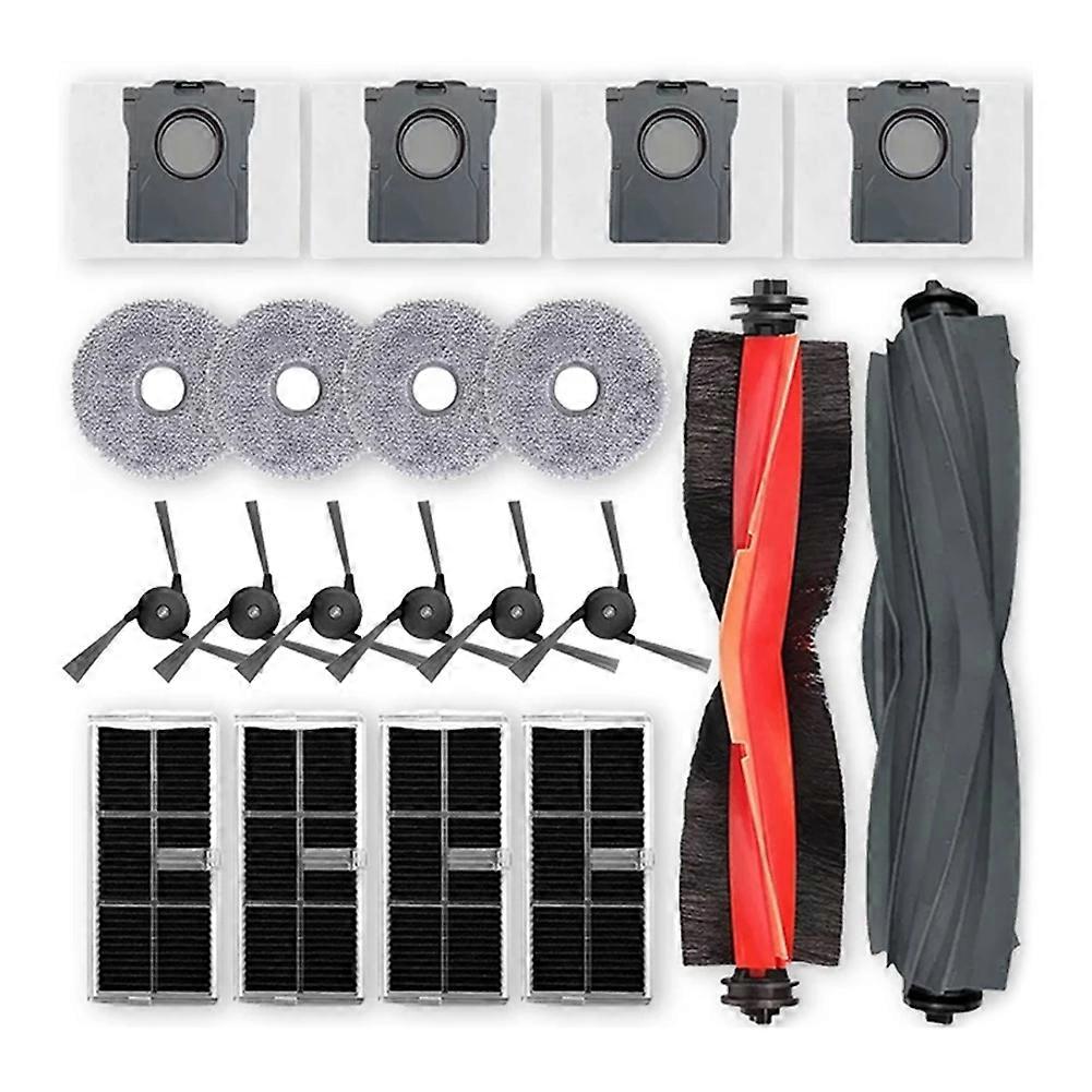 Ersatzteile Und Zubehör Für Dreame Bot X40 Ultra / X40 Pro / S30 Pro Ultra: Hauptbürste, Hepa-filter Und Staubbeutel