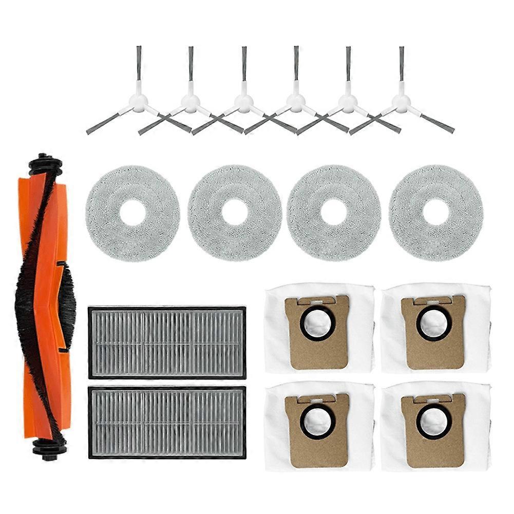 Ersatzteile Für Xiaomi Mijia M30s D103cn: Hauptbürste, Hepa-filter, Staubbeutel