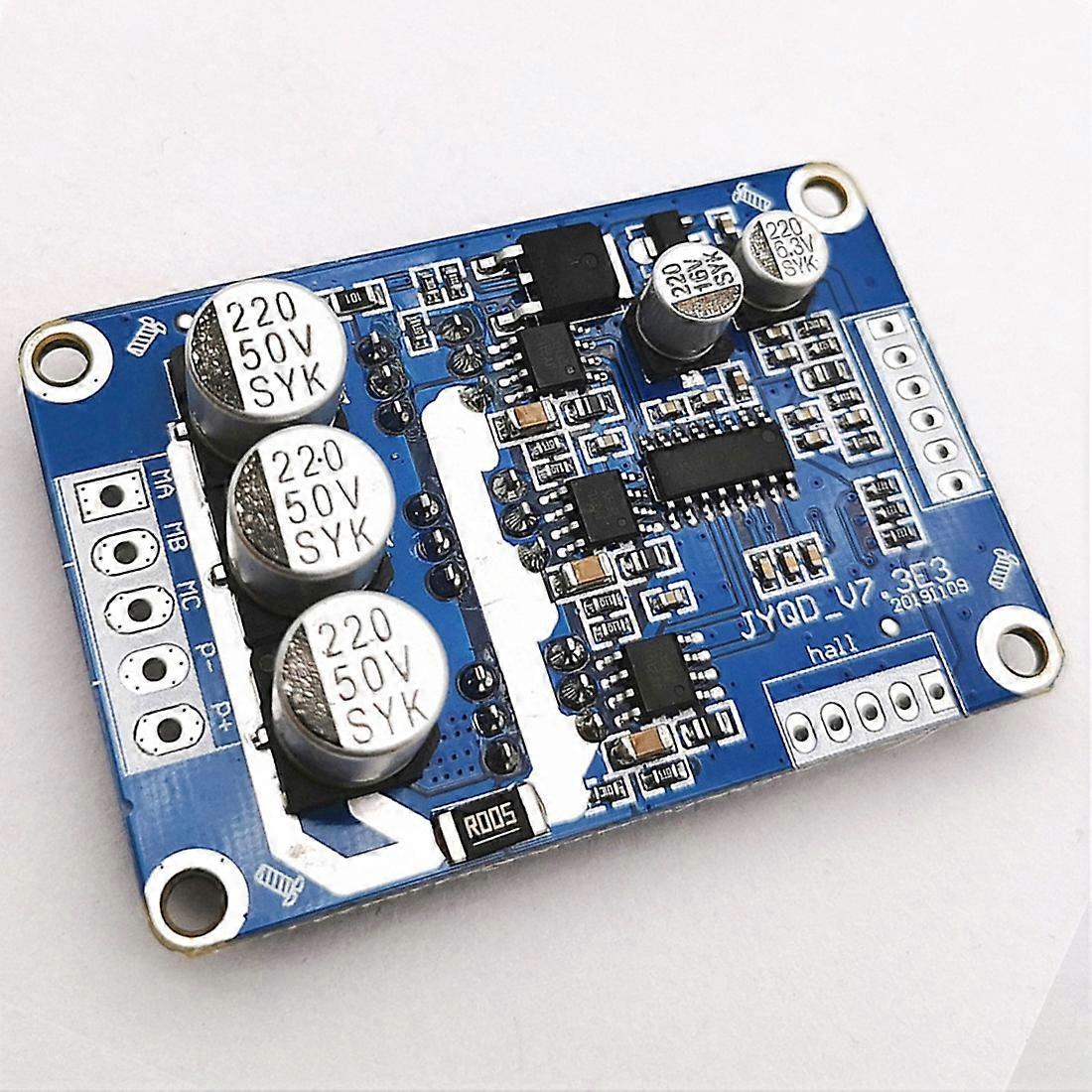 Steuerplatine Für Bldc-hall-effekt-brushless-motor Jyqdv7.3e3 (12–36 V Dc, 15 A, 500 W) – Diy-bausatz