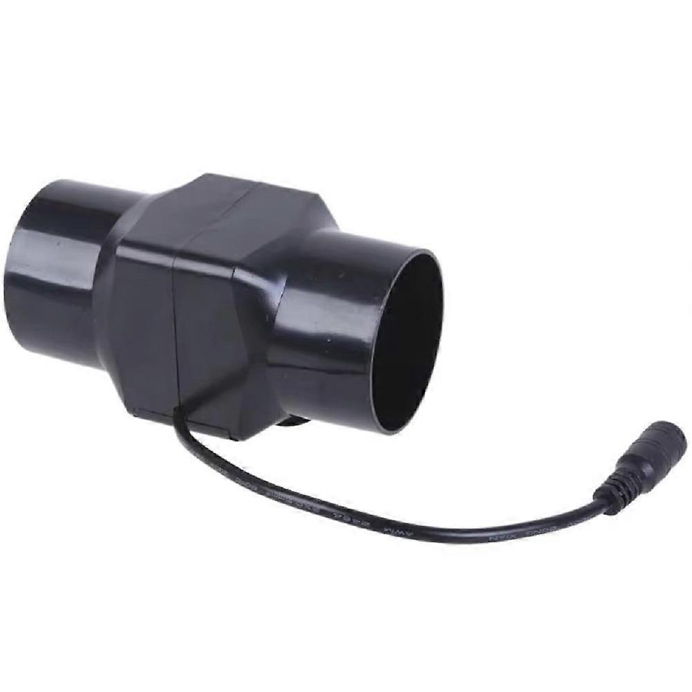 Leistungsstarker 12v 6w Inline-abluftventilator, 50mm Durchmesser, Für Werkstatt, Keller Oder Zelt.