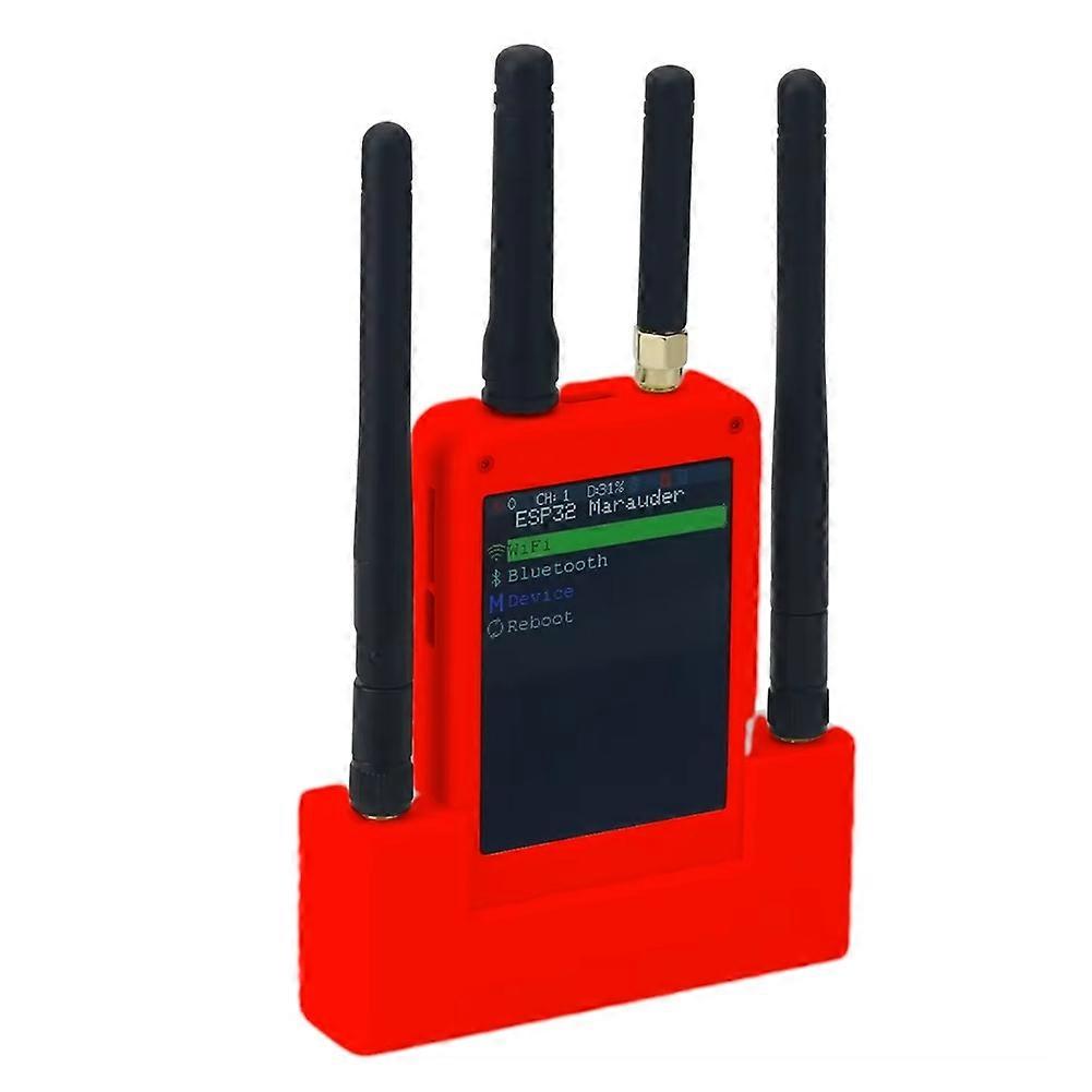 4-in-1 Esp32 Marauder 2,4 Ghz Erweiterungsplatine Für Zero 433m Rf-modul + Esp32s2-modul + Gps-modul + 2,8-zoll-bildschirm