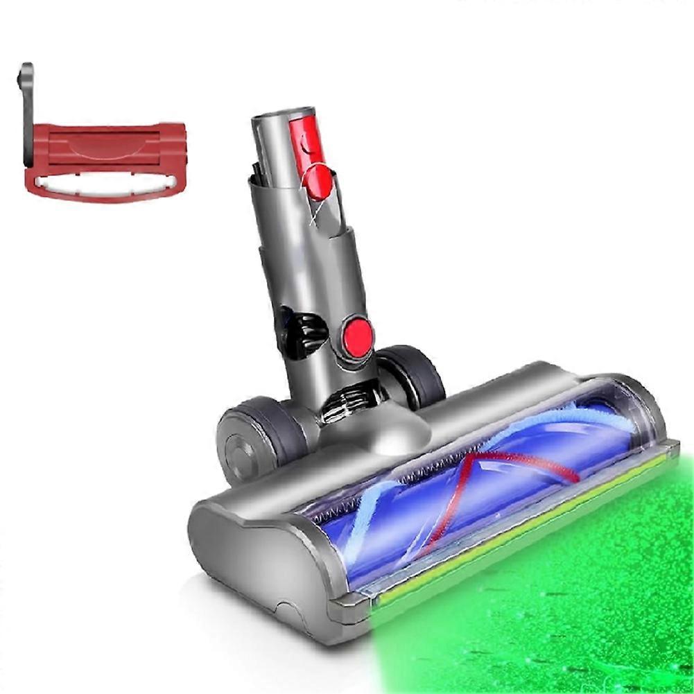 Schlanker Digitaler Reinigungskopf V12/10 Mit Grüner Led-leuchte Für Teppiche – Ersatzteile Für Den V12/10 Detect Reinigungskopf
