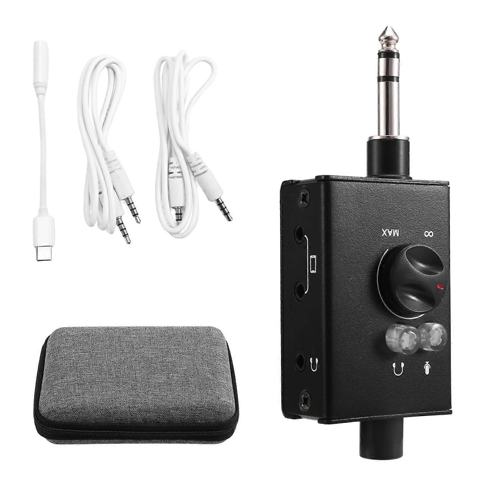 Dj-mixer-adapter Für Live-streaming, Ausgabegeräte Für Smartphones, Laptops, Pcs Usw. Für Gespräche, Karaoke Und Aufnahmen.