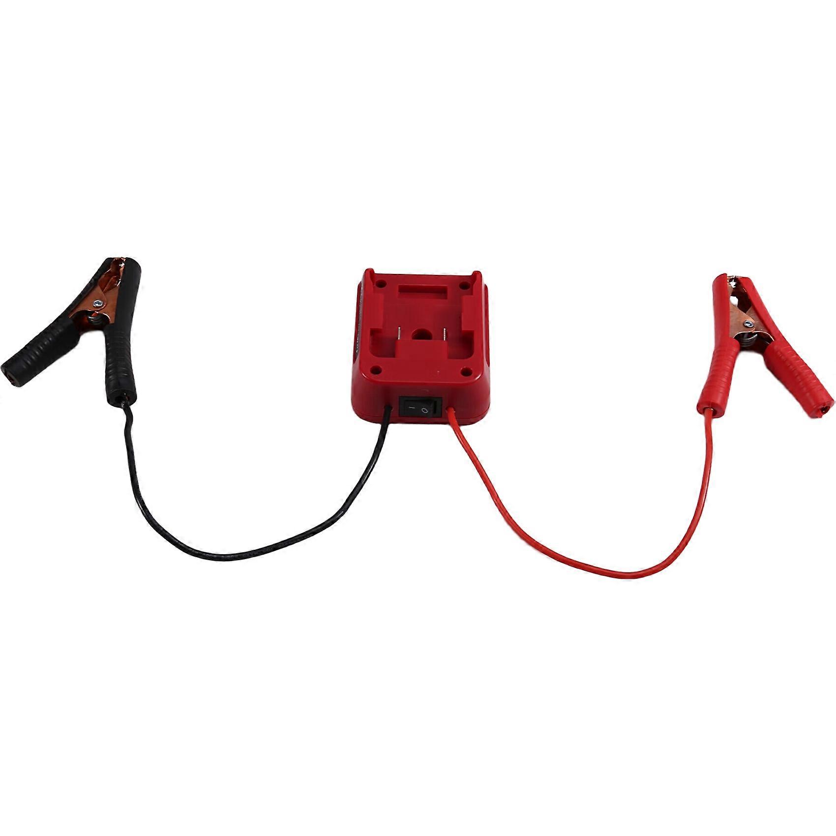 18v Starthilfekabel Für Autobatteriezünder, Diy-adapter Für Milwaukee
