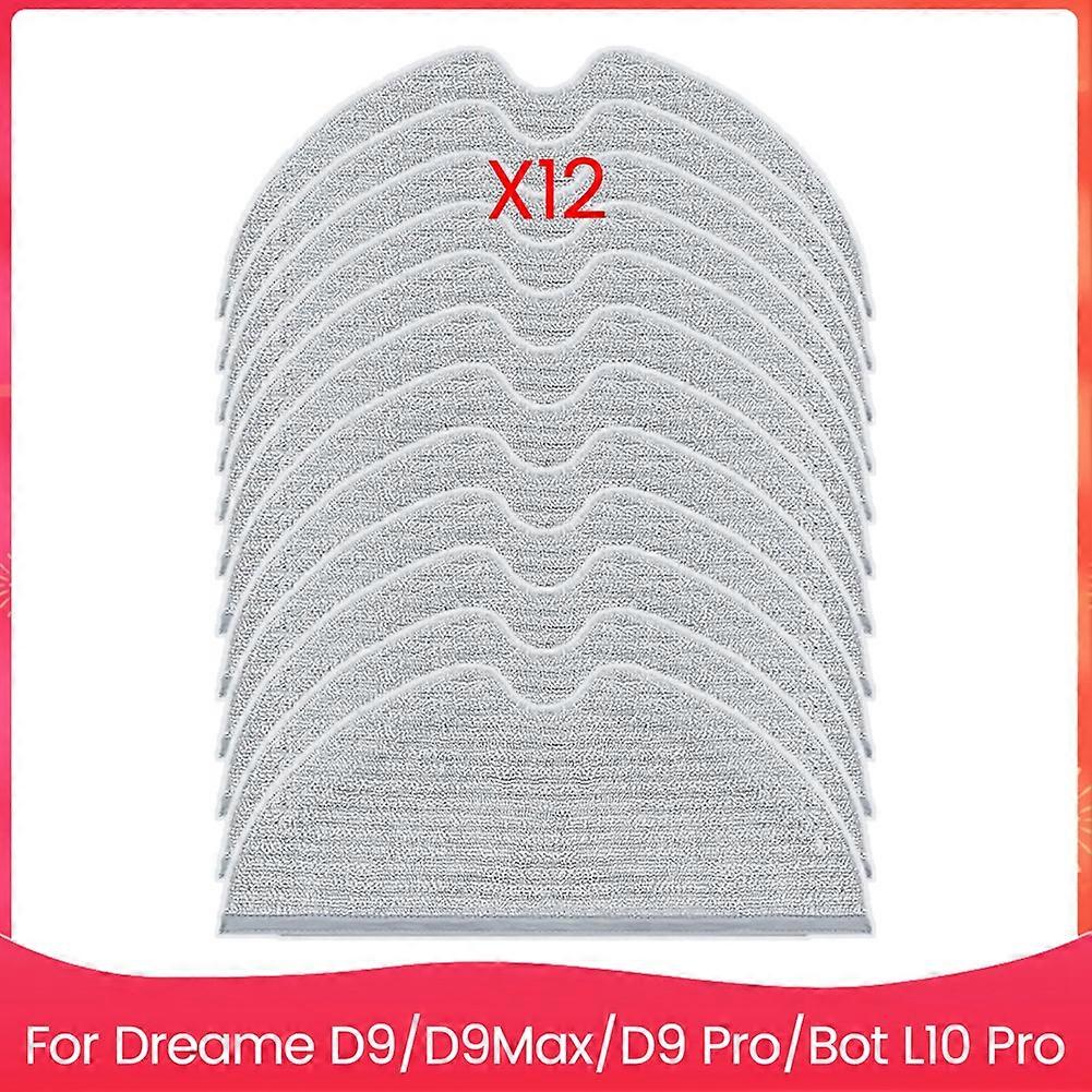 Ersatzwischtuch Für Dreame D9/d9max/d9 Pro/bot L10 Pro Saugroboter, Lds Finder