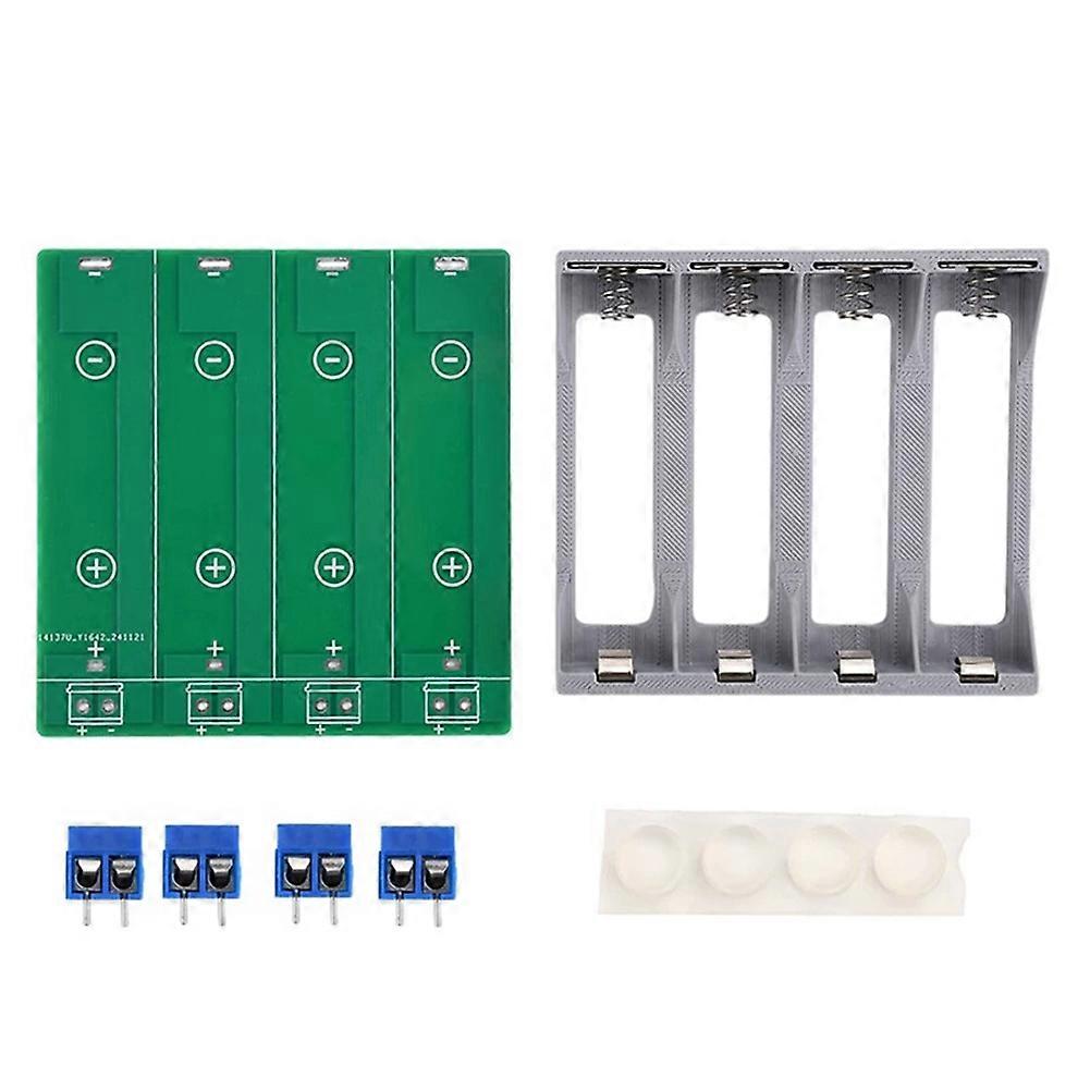 Diy-21700-akku-basisset: 4-poliger Teststecker Für 4-polige 21700-akku-kapazitäts- Und Innenwiderstandstestmodul