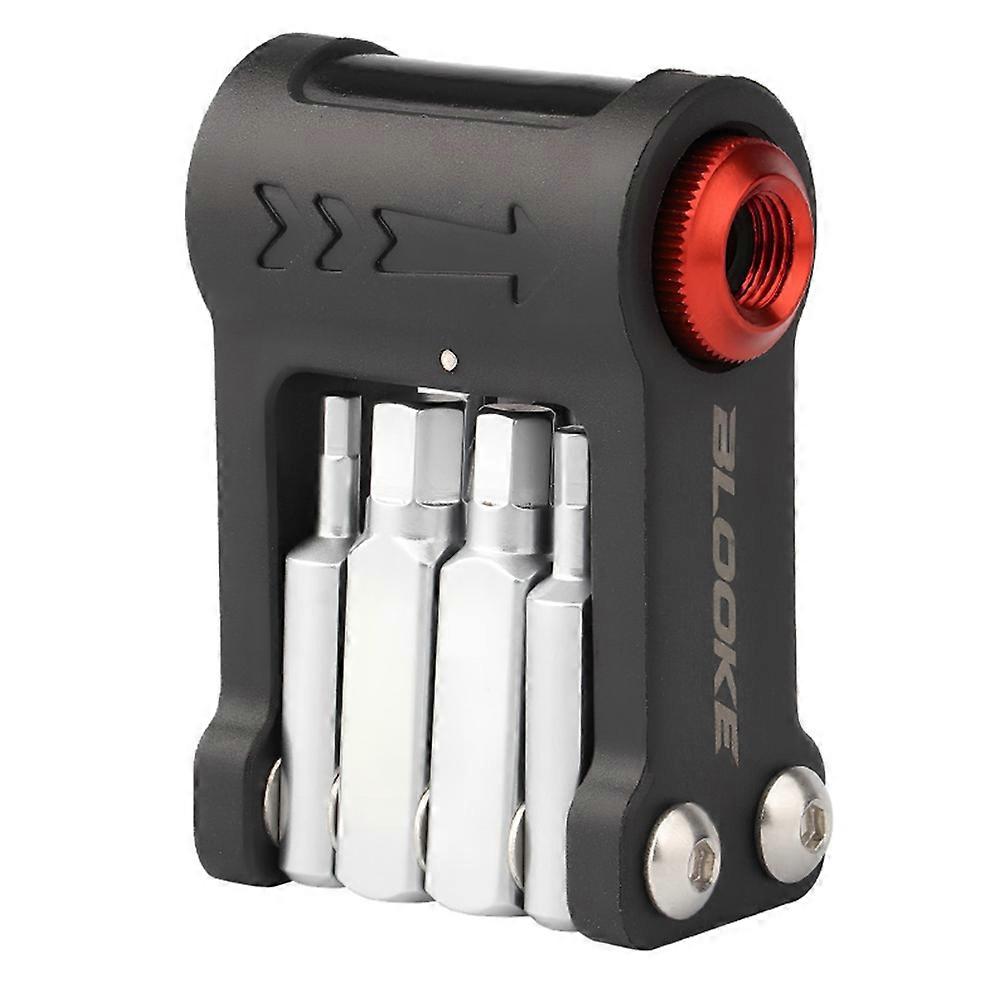Blooke 9-in-1 Multi-tool-set Für Fahrräder, Tragbarer Sechskantschlüssel, Reparaturwerkzeug Für Mountainbikes Und Rennräder, Aufblasbares Werkzeug