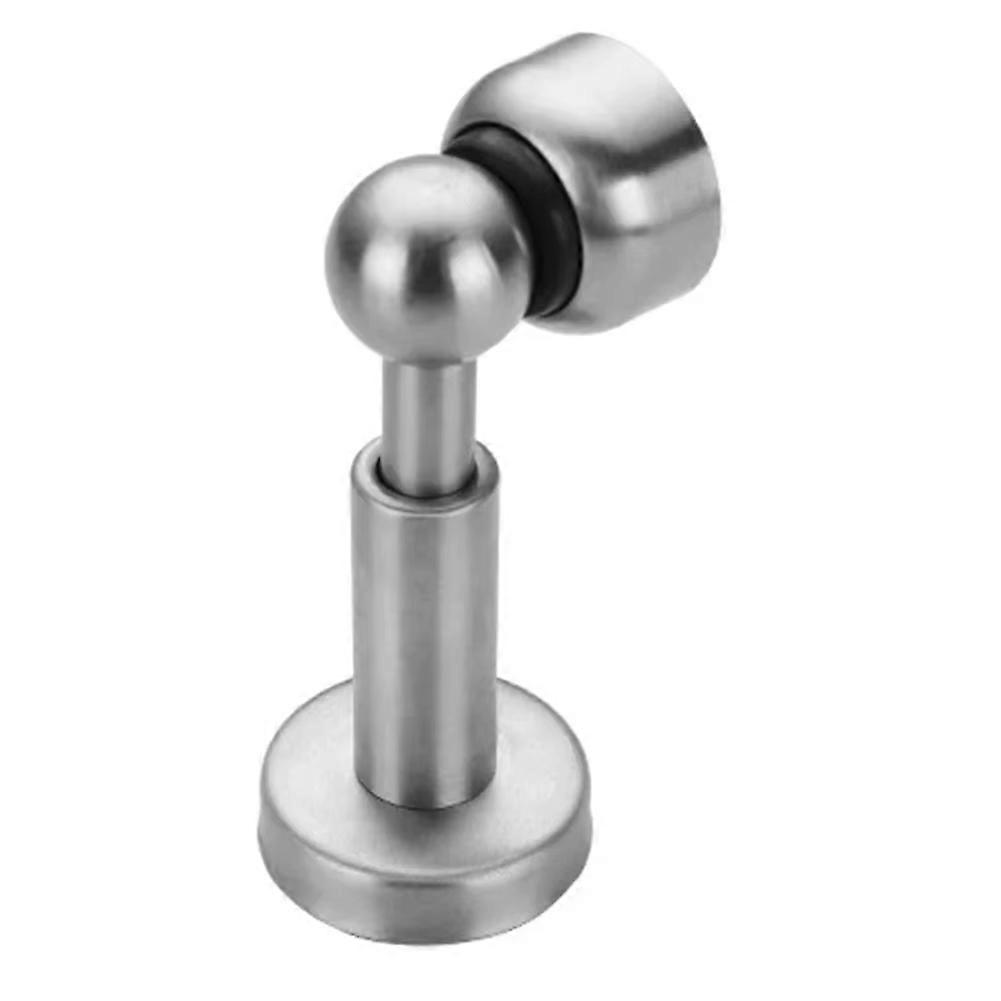 Magnetischer Türstopper, Hydraulischer, Stoßdämpfender Türstopper, Wand- Oder Bodenmontage, Türstütze Aus Edelstahl