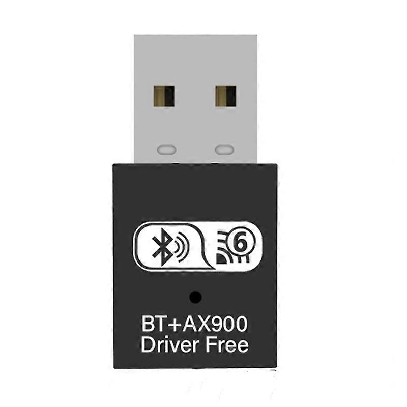 Usb 3.0 Wifi 6 900 Mbps Adapter, Usb-netzwerkkarte, Dualband-wlan-dongle (2,4 Ghz/5 Ghz), Ethernet-empfänger Für Windows 7/10/11 Laptop