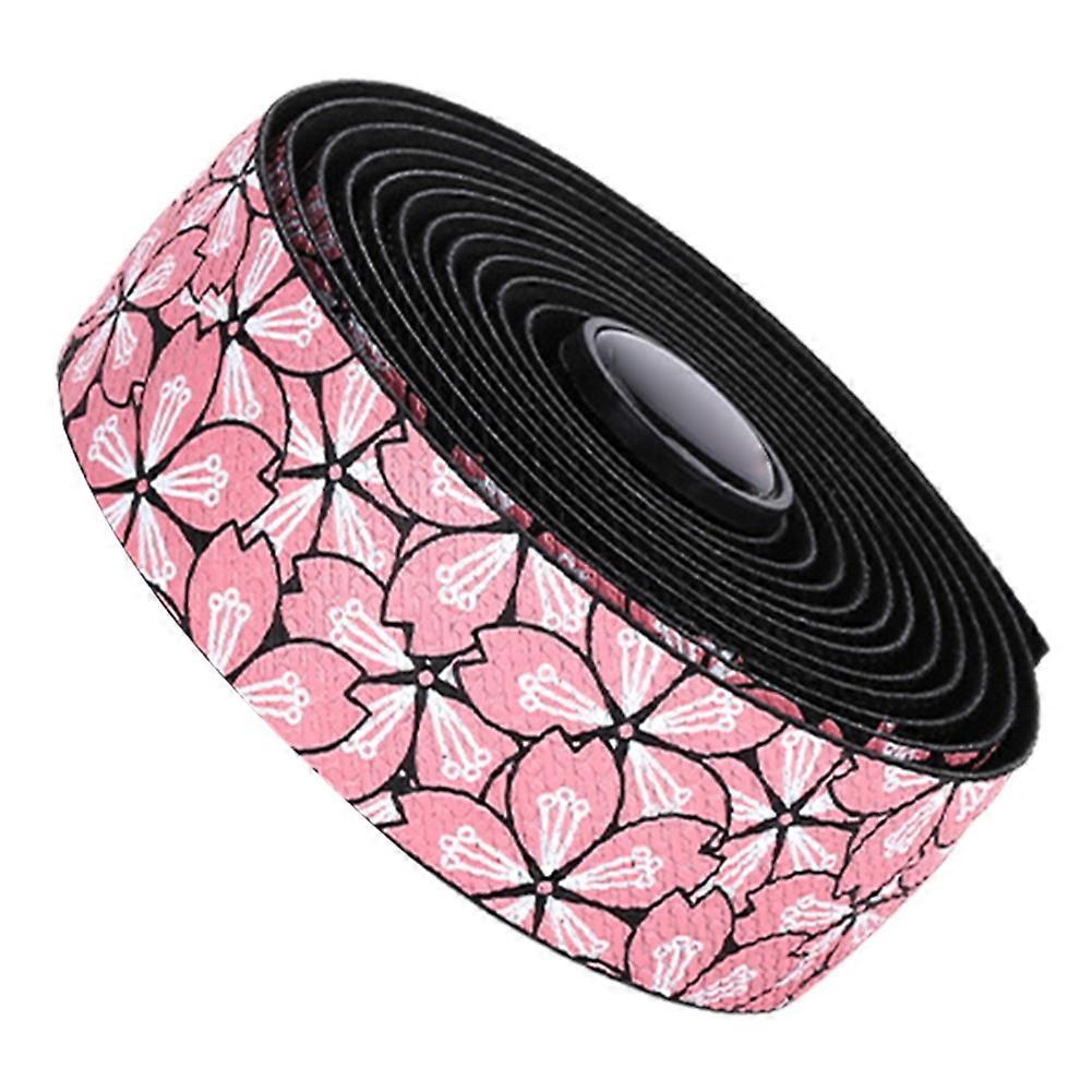 Rennrad-lenkerband, Stoßdämpfend, Abriebfest Und Schweißabsorbierend, Schwarz Und Pink