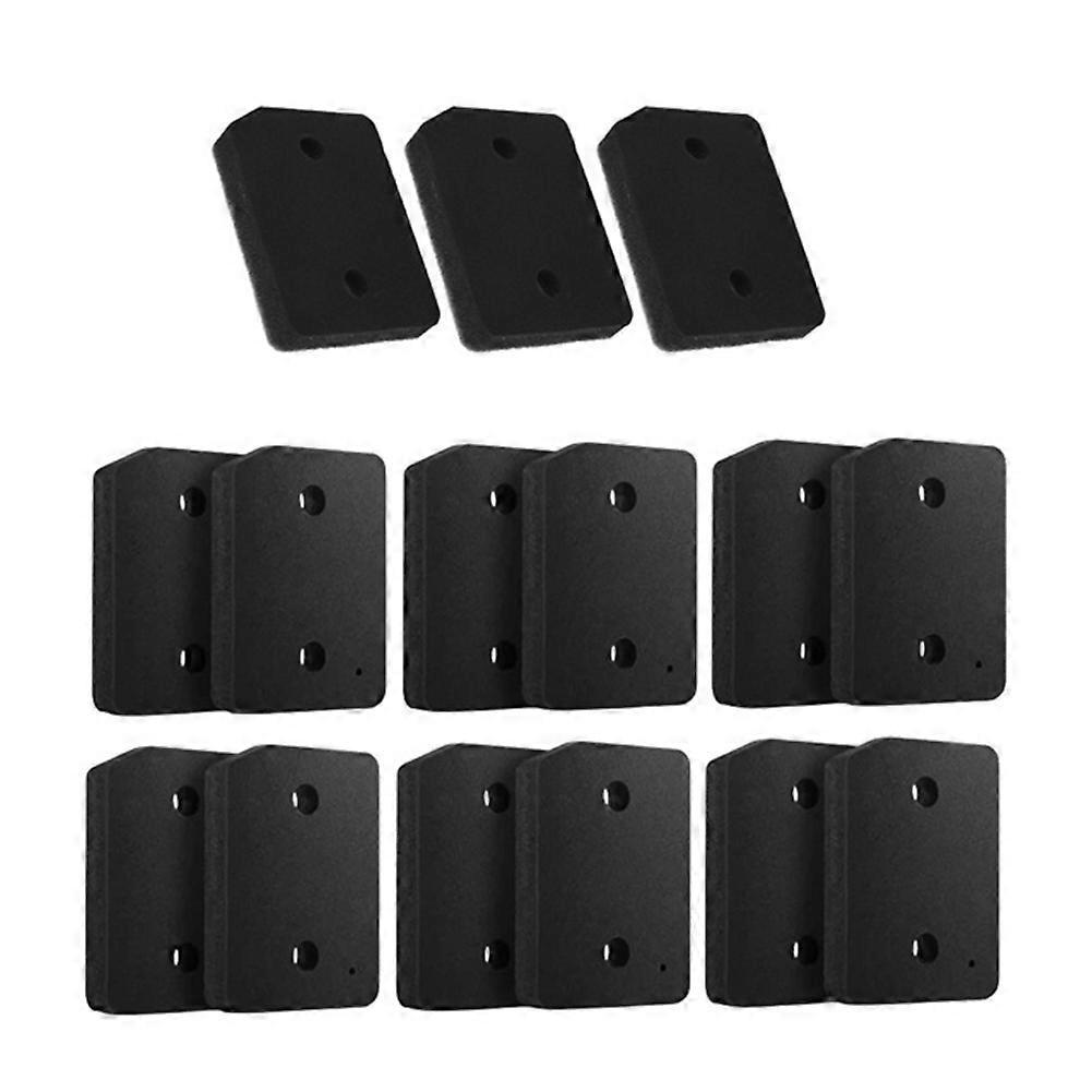 Packung Mit 15 Unteren Schaumstoff-trocknerfiltern 9164761 Für Miele T1 Tks850wp Tkb150wp Tcj680wp Wärmepumpentrockner - Ersatzteile