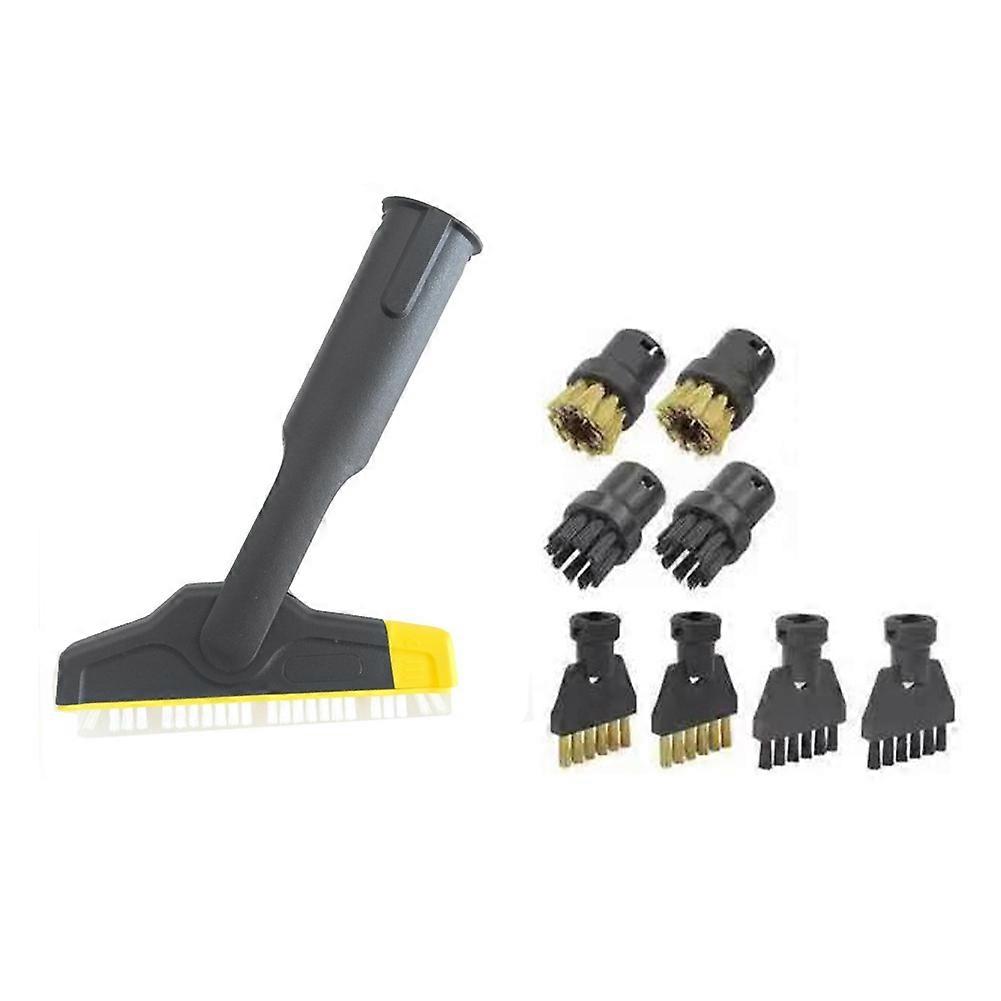 Kärcher Sc Xxl Fugenbürsten-set Für Die Hygienische Reinigung Von Zement- Und Fliesenfugen
