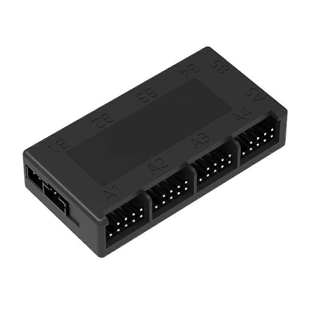 Interner 9-pin Usb 2.0 Adapter/splitter Für Motherboard, Schwarz.