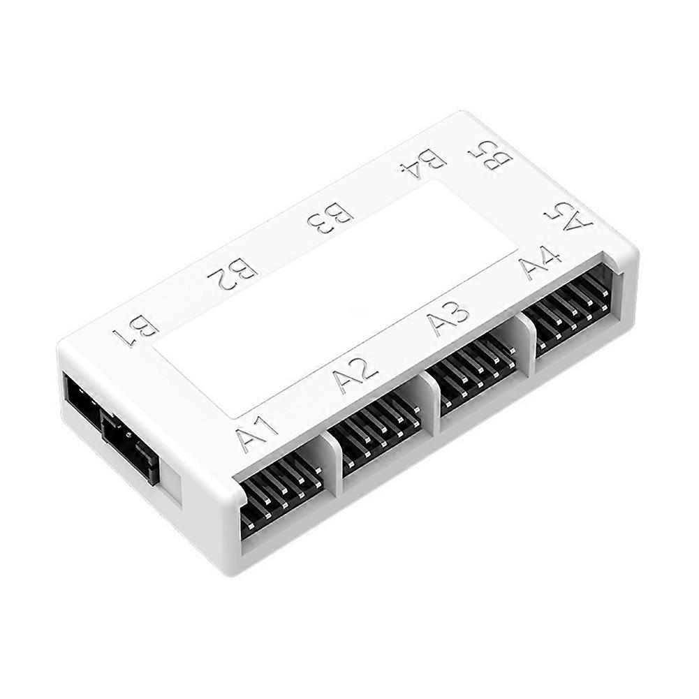 Interner Weißer 9-pin-usb-2.0-adapter/splitter Für Das Motherboard