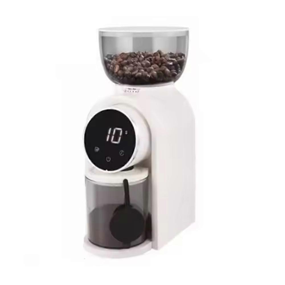 Automatische Elektrische Kaffeemühle Mit Mahlwerk Und Sichtbarem Bohnenbehälter Für Espresso Und Filterkaffee. Amerikanischer Stecker.