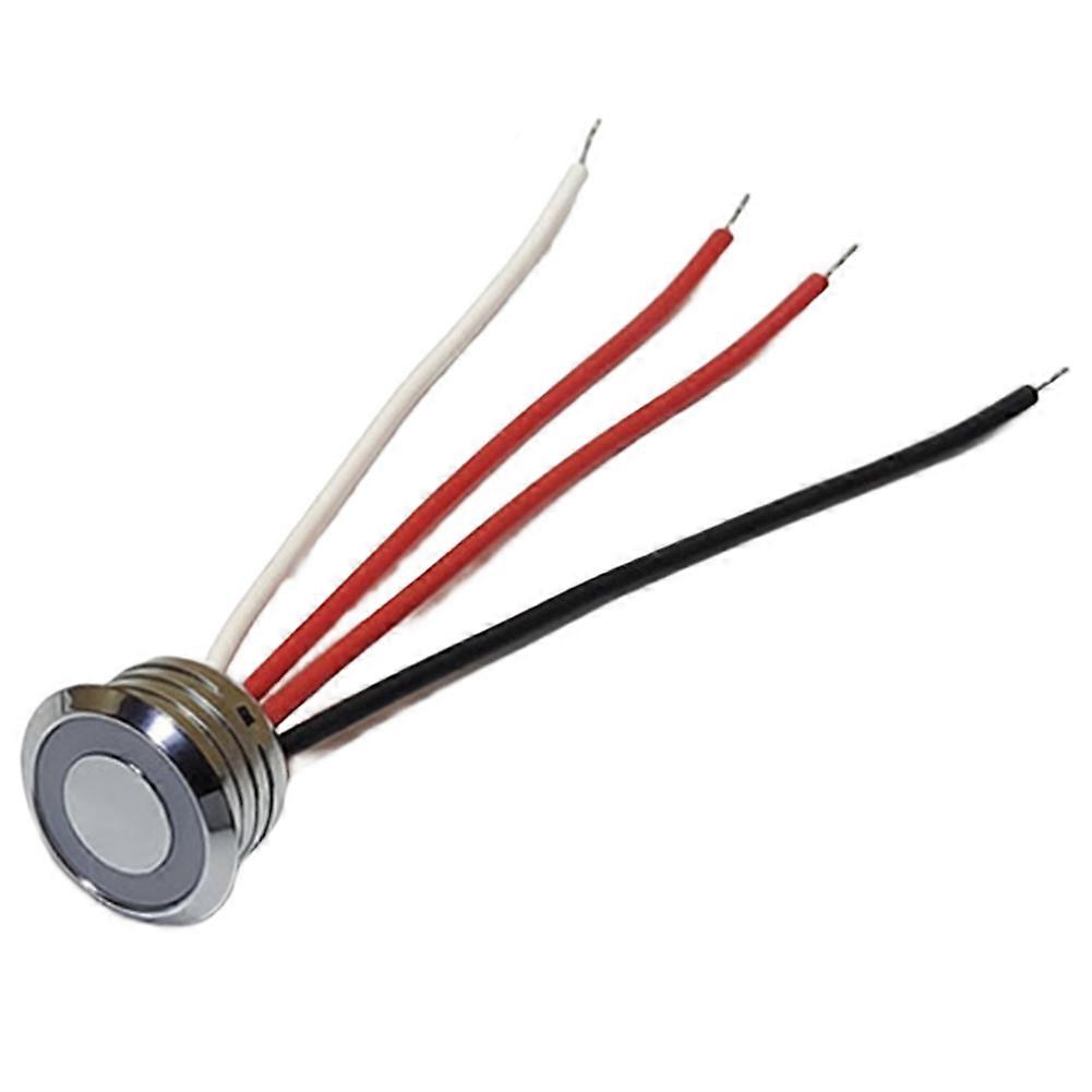 Berührungsempfindlicher Led-dimmer Mit Druckknopfsteuerung, Dual-memory-funktion, Led-streifen Für Bett, Wand Oder Möbel, Stufenloses Dimmen