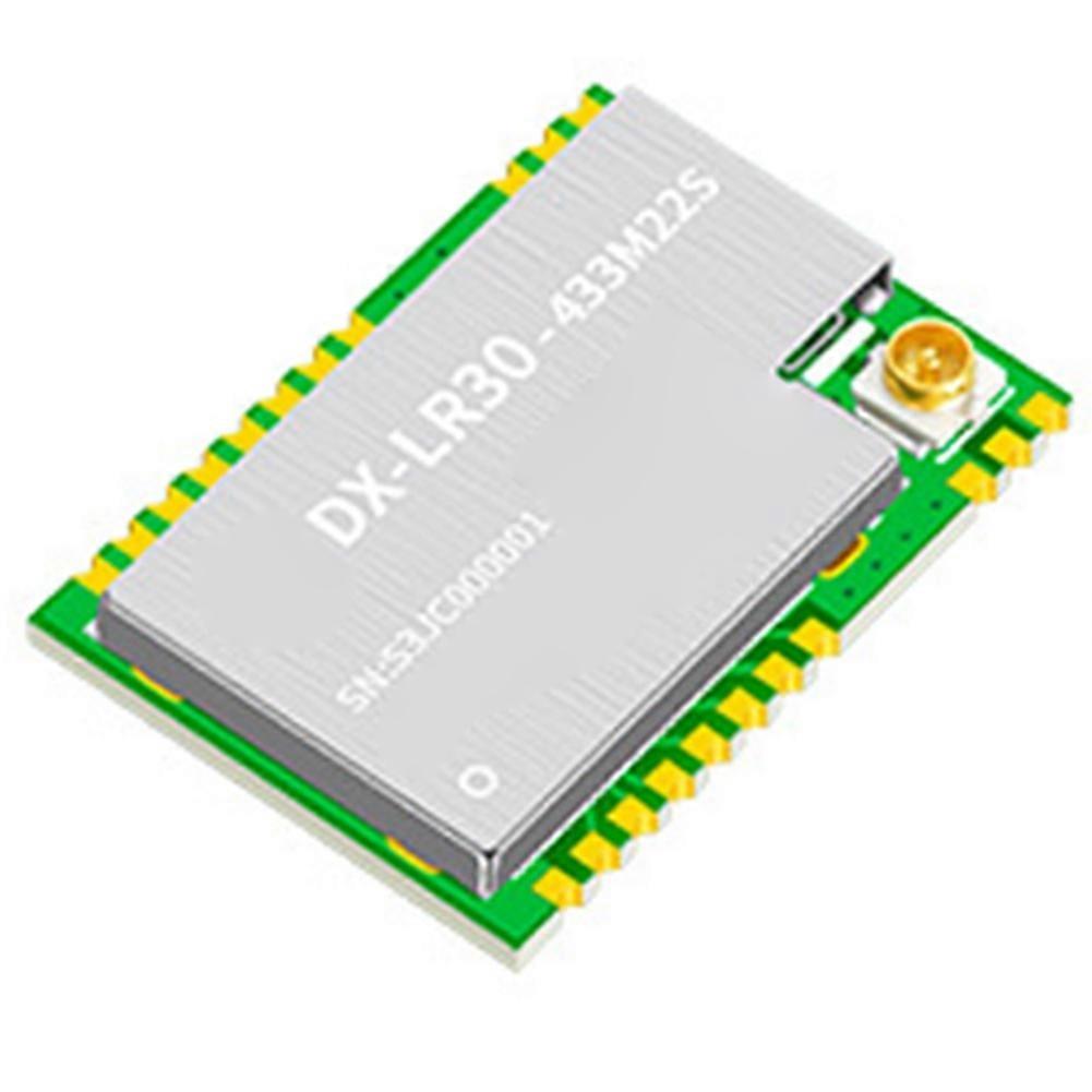 Entwicklung Des Dx-lr30 Sx1262-chips: Sx1262 Rf-lora-modul, Lora-spread-spectrum-uart-technologie, 8 Km Reichweite, 22 Dbm, 433 Mhz 22s