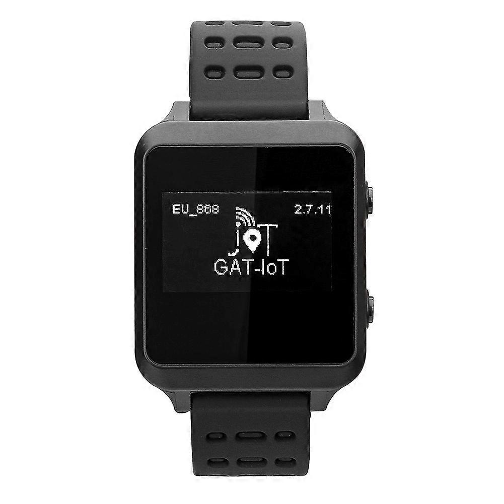 Gat562 Mesh Lora Watch Node Nrf52840 Sx1262 Entwicklungsboard Mit Bluetooth-unterstützung Für Meshcore Lorawan 433 Mhz