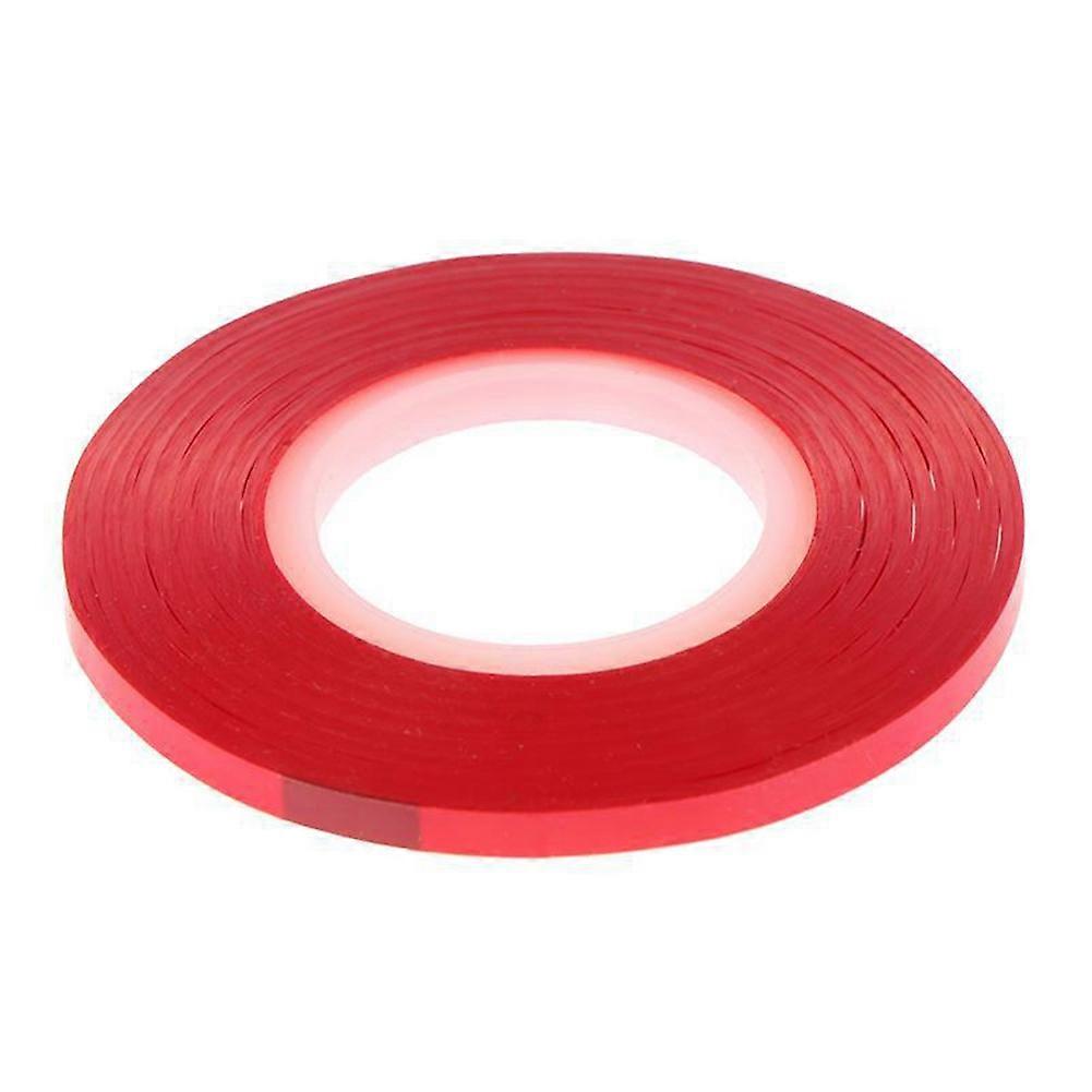 Rolle Rotes Klebeband Zur Reparatur Von Audiokassetten: Spezielles Ersatzklebeband Zur Reparatur Von Audiokassetten.