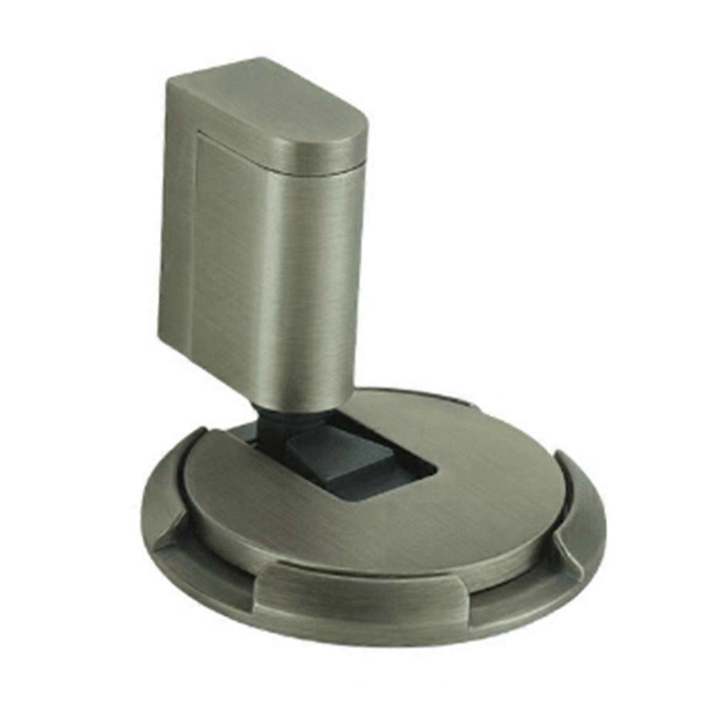 Türstopper Ohne Bohren, Automatischer Bodentürstopper, Mechanischer Windfester Türstopper, D-förmiger Türstopper