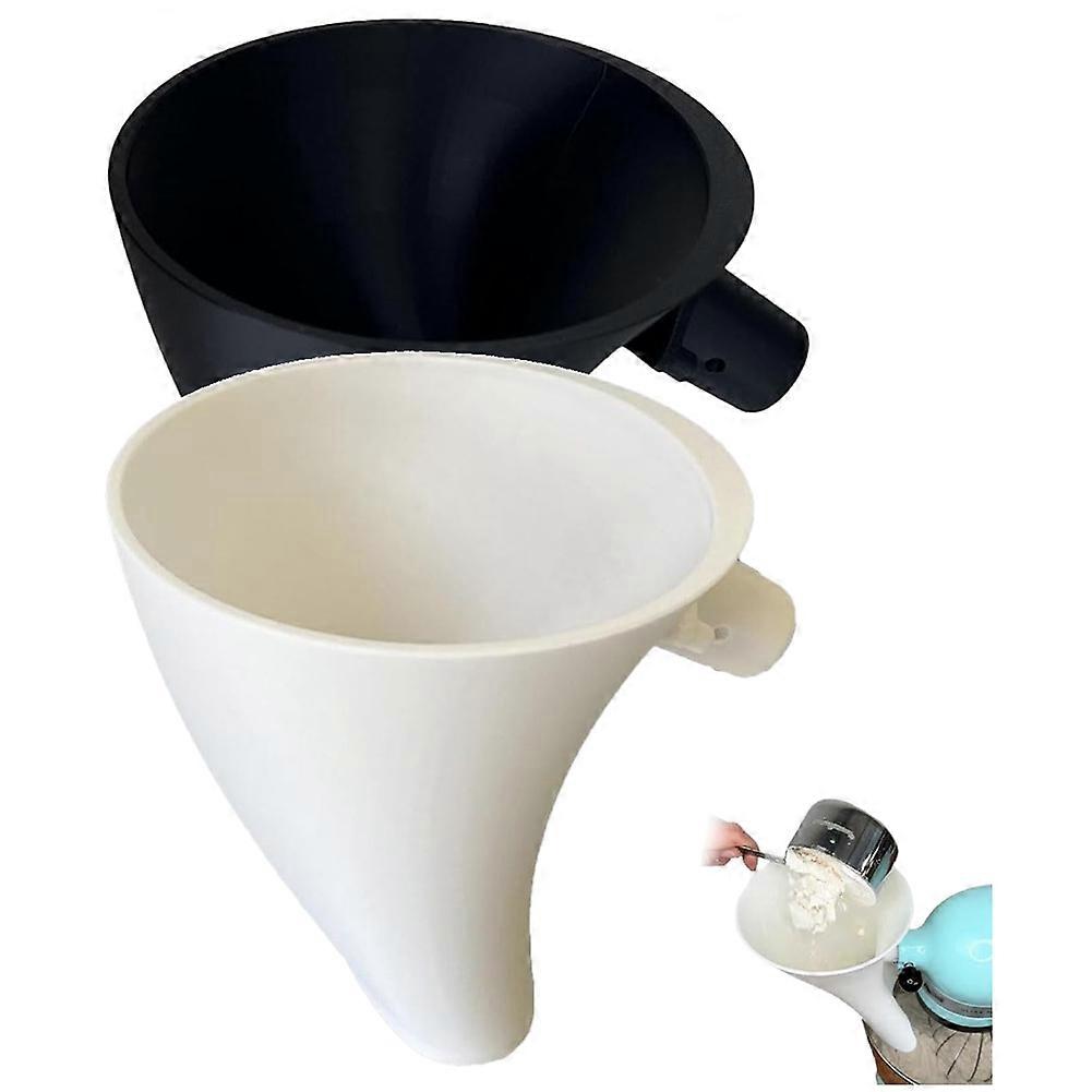 Mehltrichter Für Kitchenaid-küchenmaschinen, Zubehör Für Kitchenaid-küchenmaschinen, Aufsatz Für Eier Und Flüssigkeiten Für Standmixer